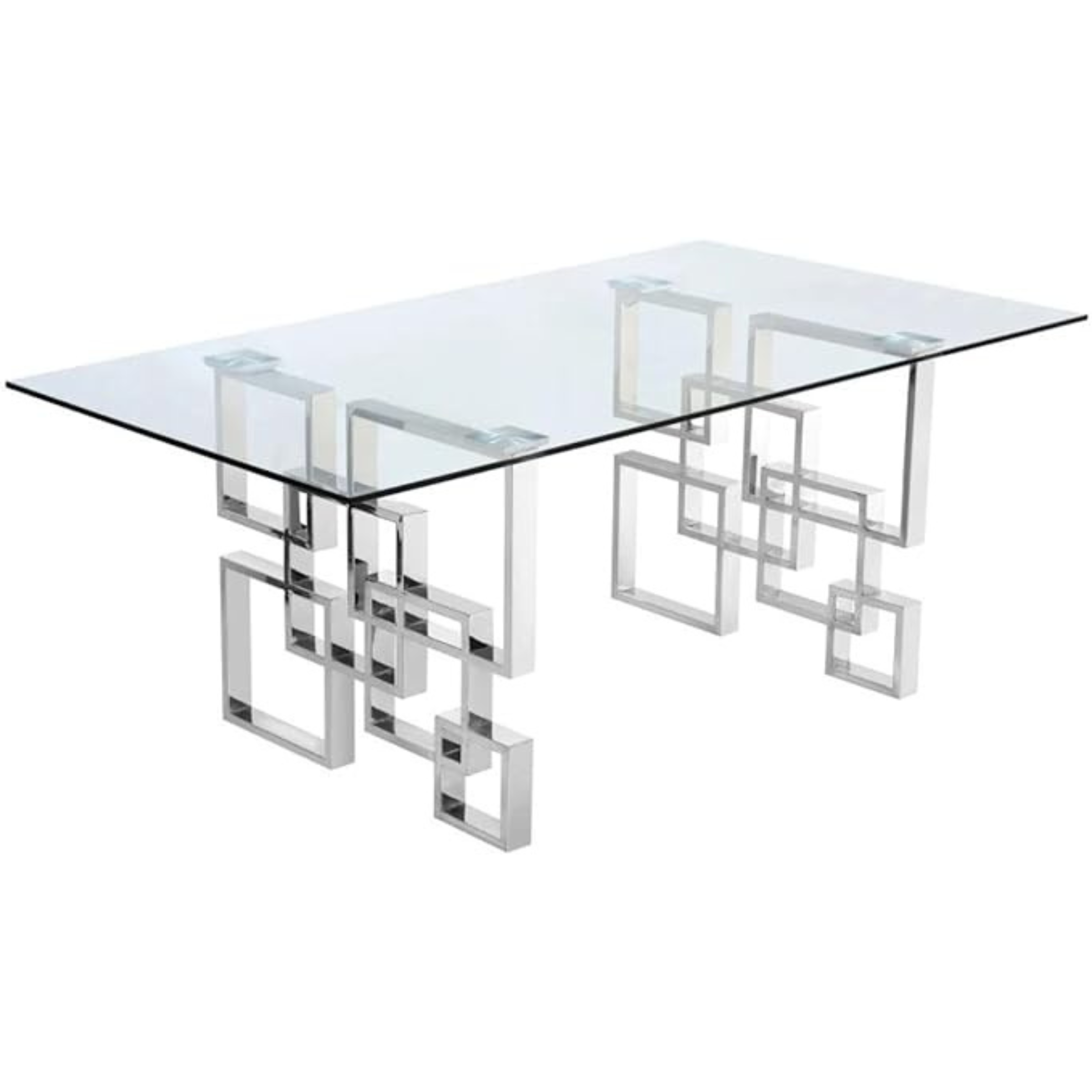 Diva Glass Dining Table