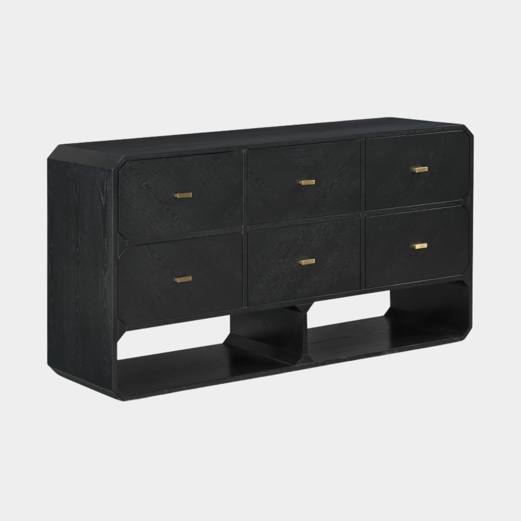 Parker Ash Wood Dresser