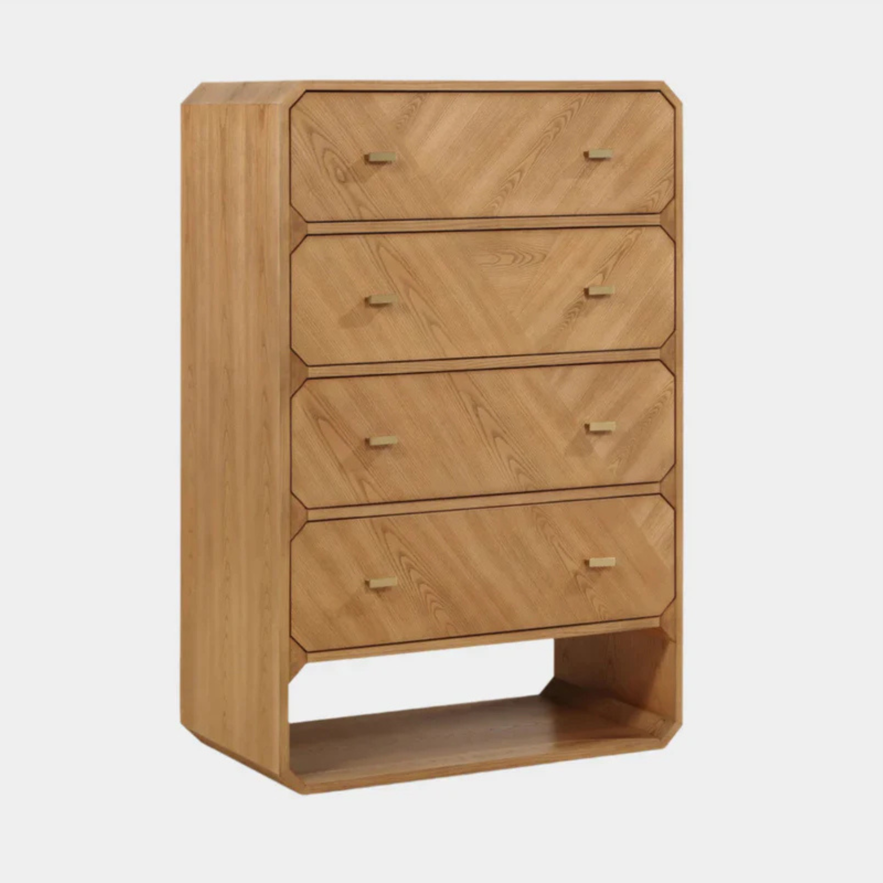 Parker Ash Wood Chest