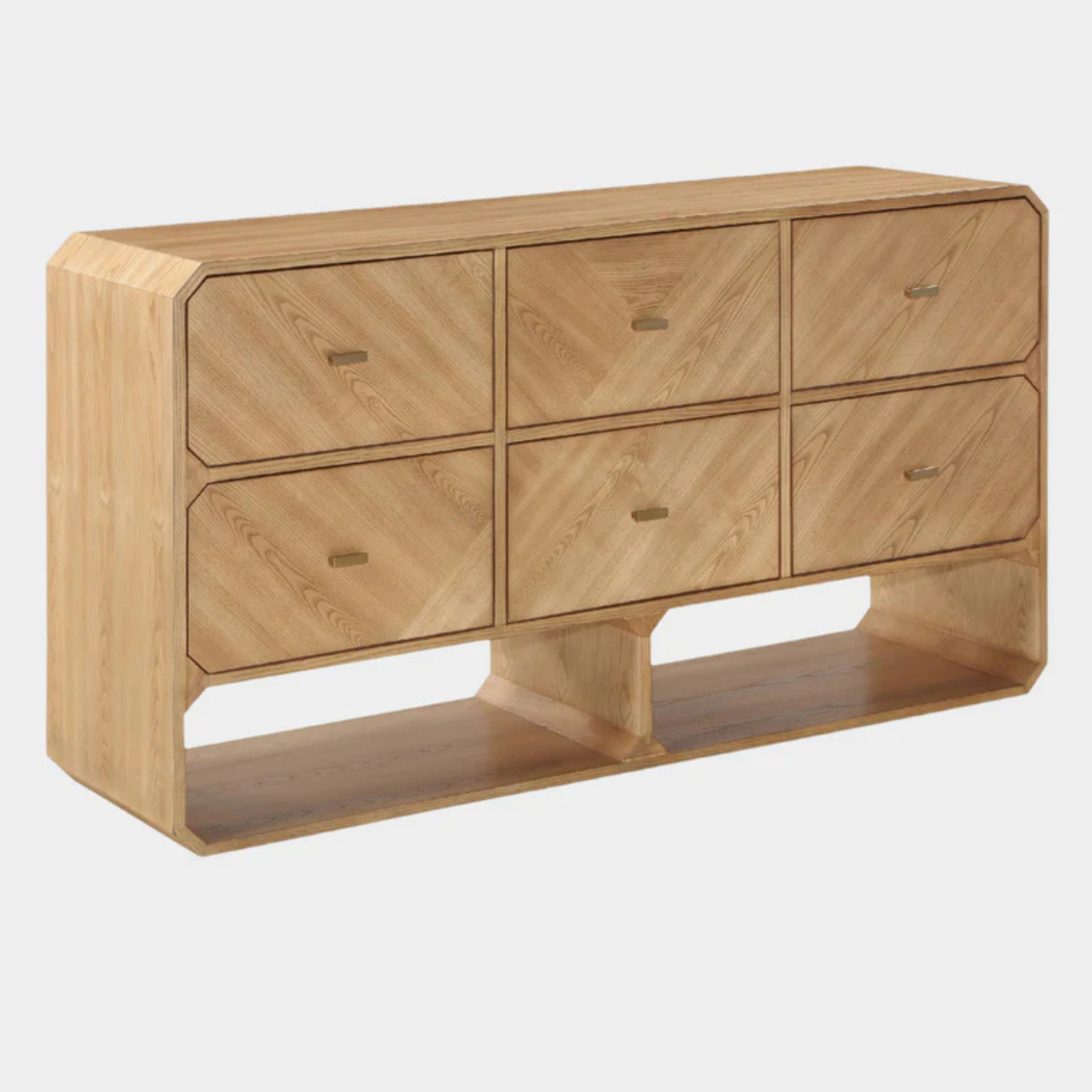 Parker Ash Wood Dresser