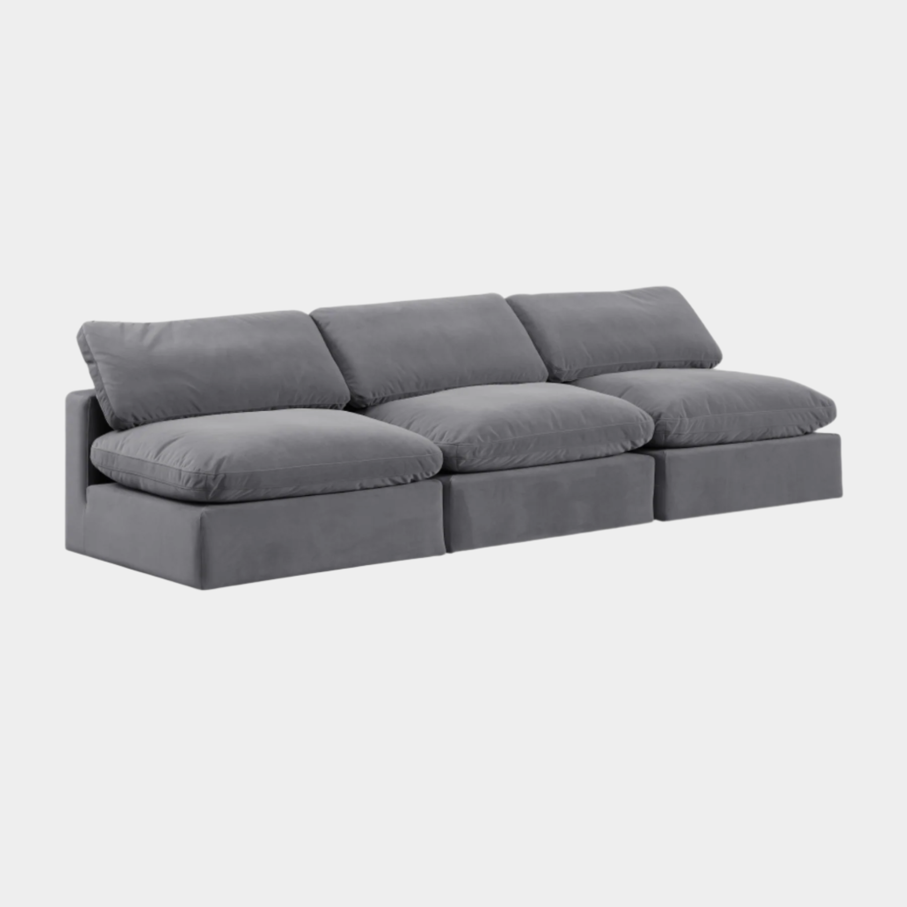 Comfy Velvet Sofa