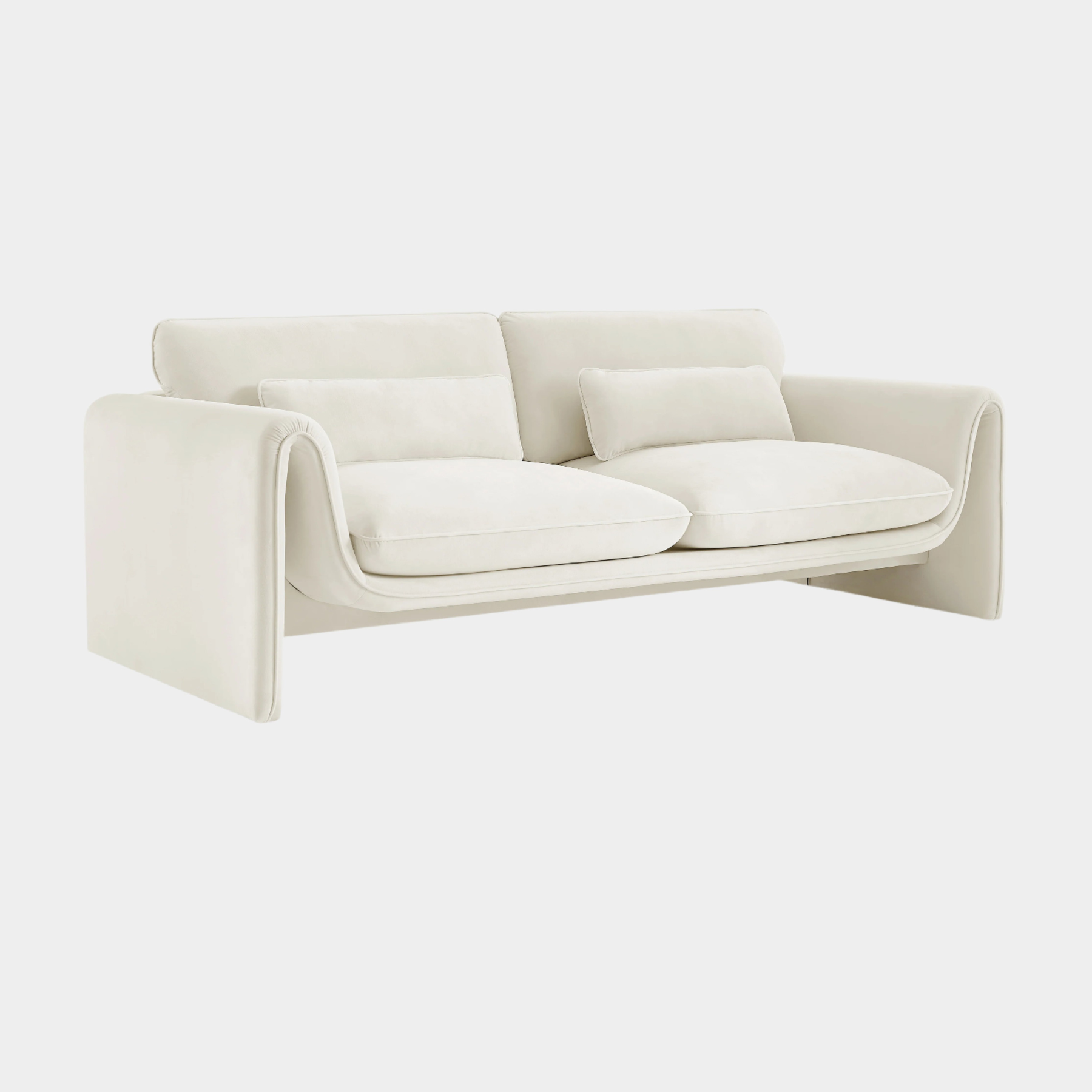 Sloan Velvet Sofa