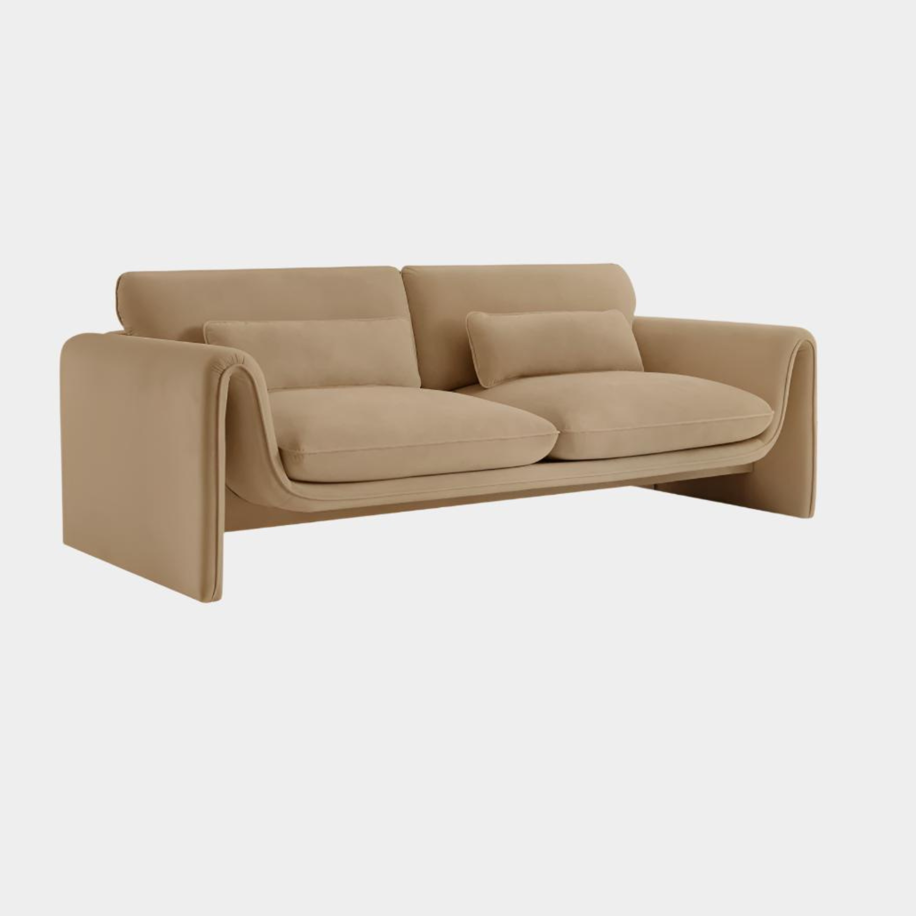 Sloan Velvet Sofa