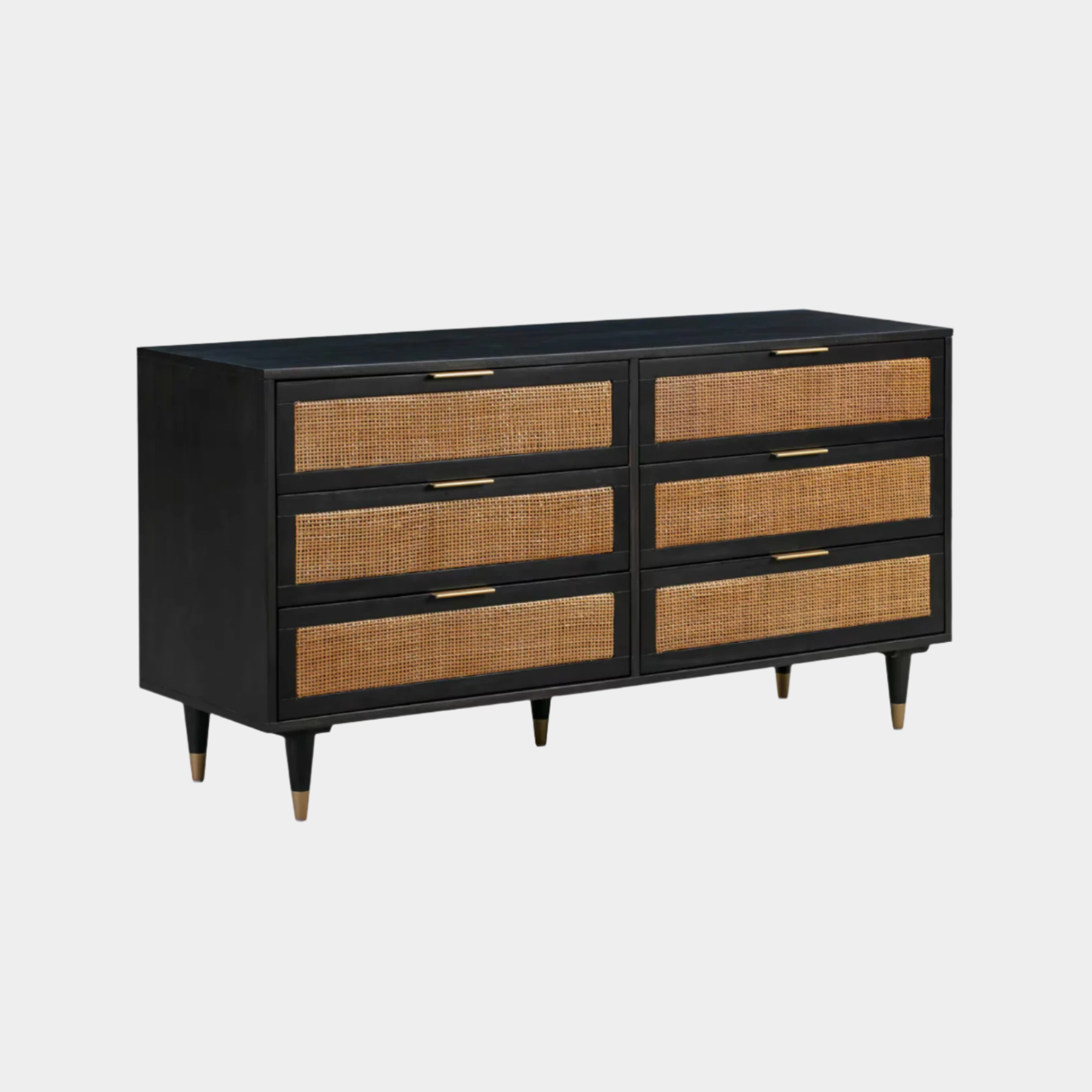 Sierra 6 Drawer Dresser