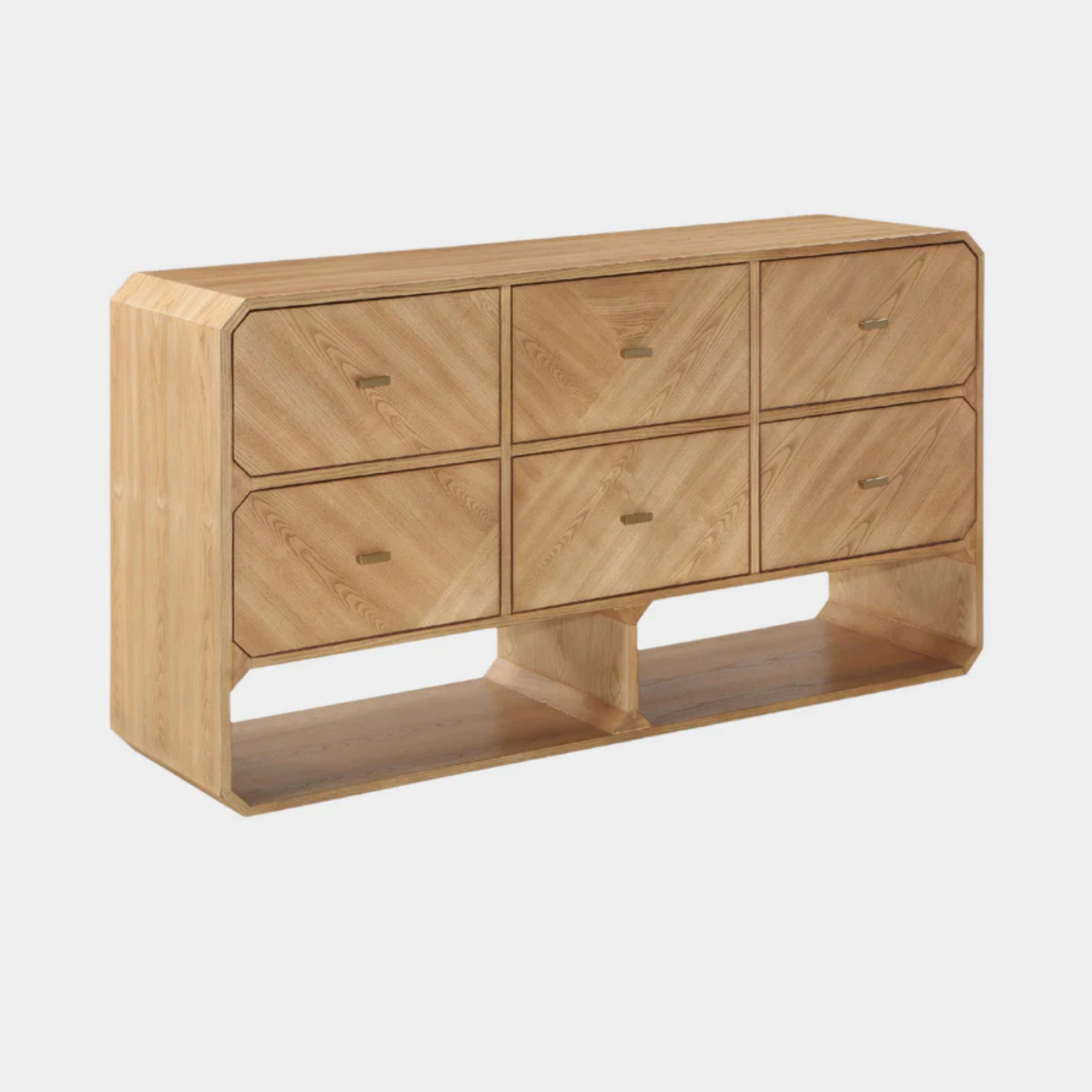 Parker Ash Wood Dresser