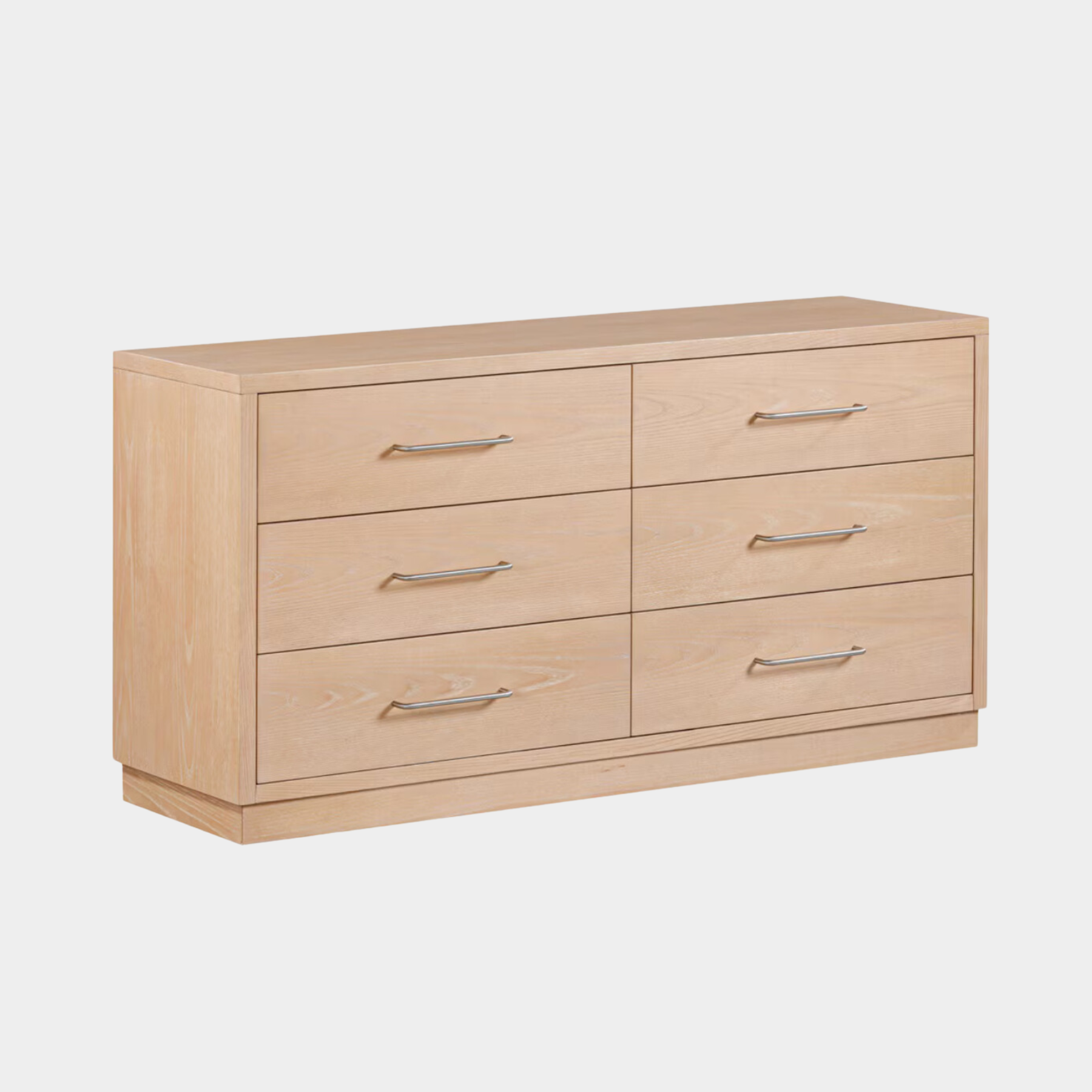 Commode en bois naturel Marlow 