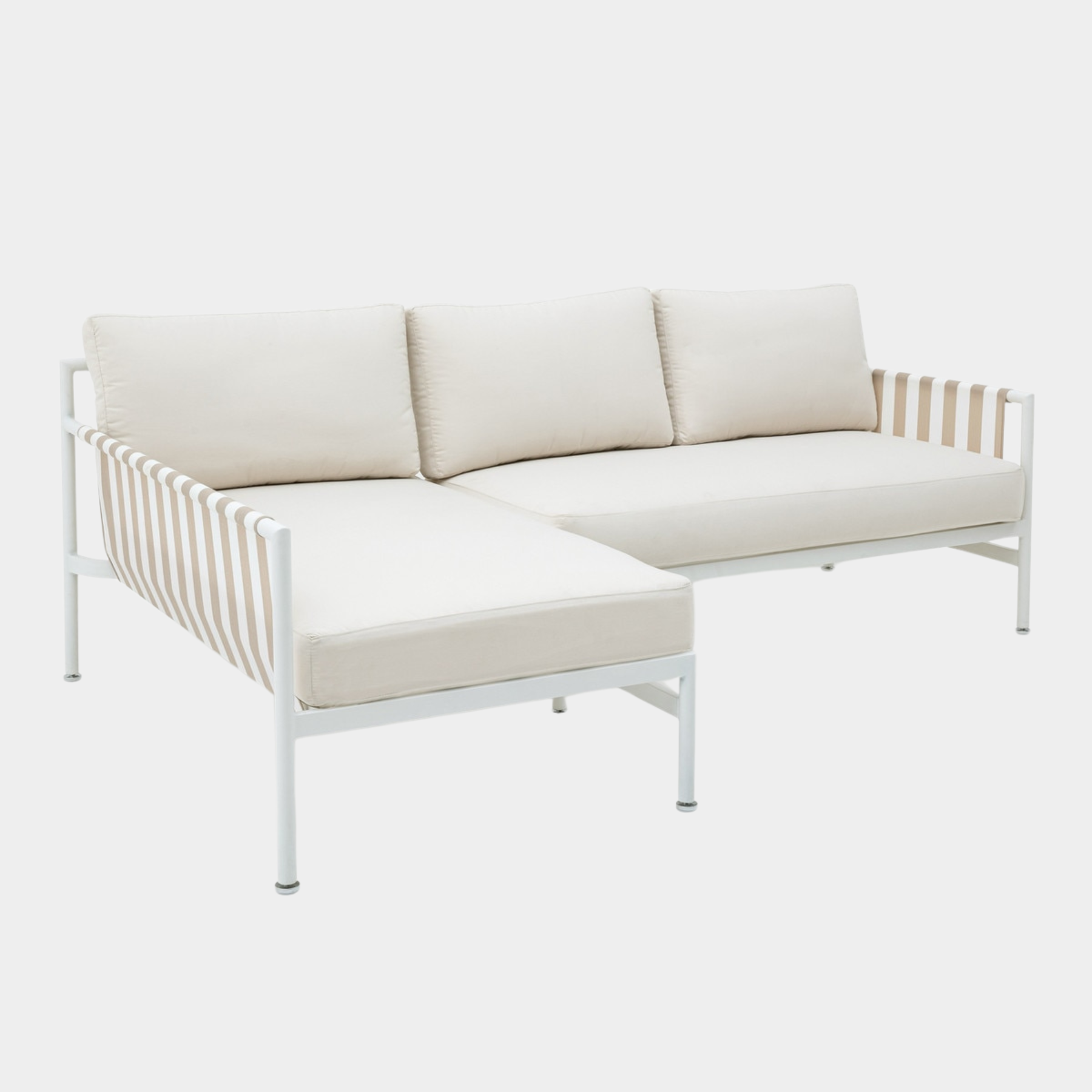 Dunes Cream Outdoor Sectional - LAF