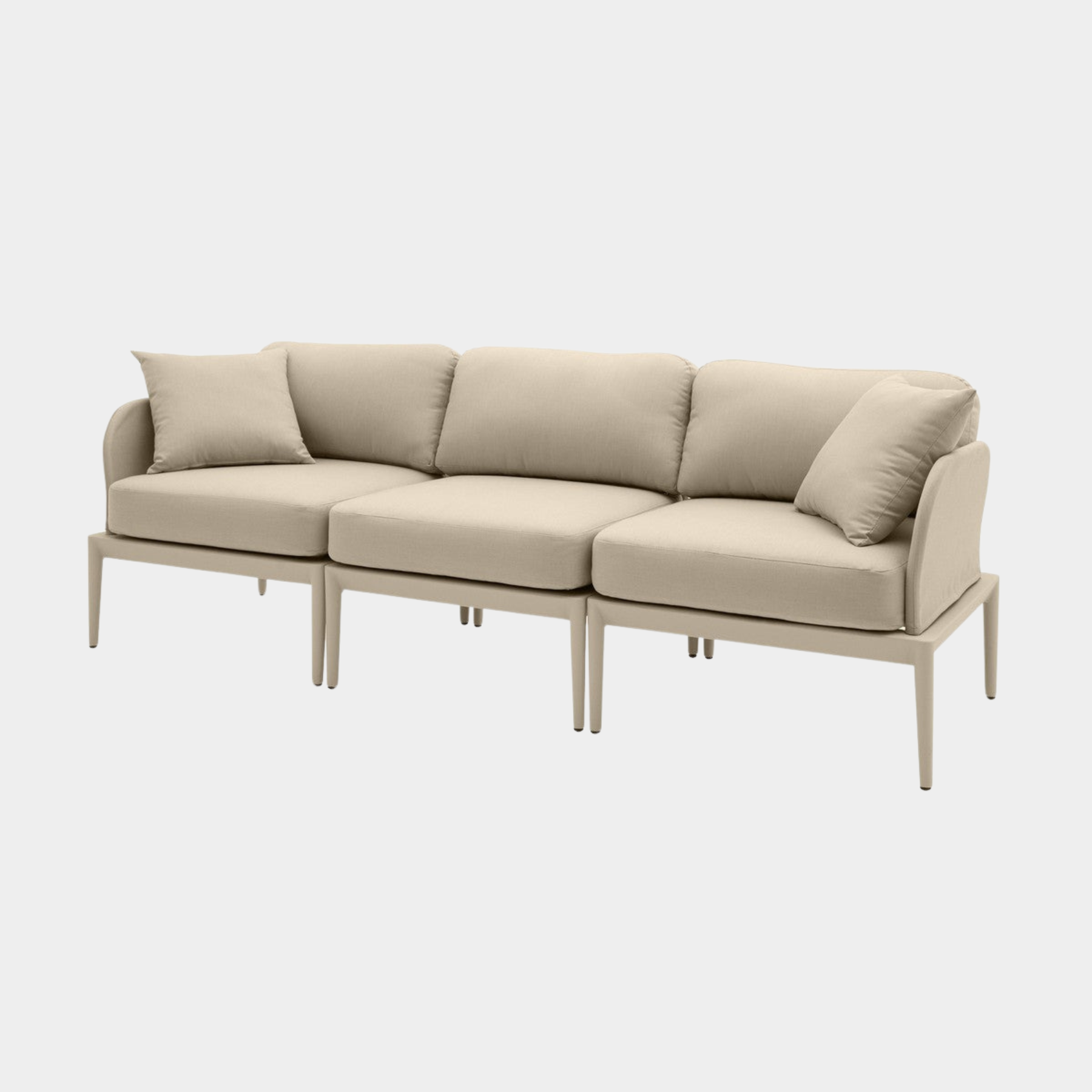 Kapri Modular Outdoor Loveseat