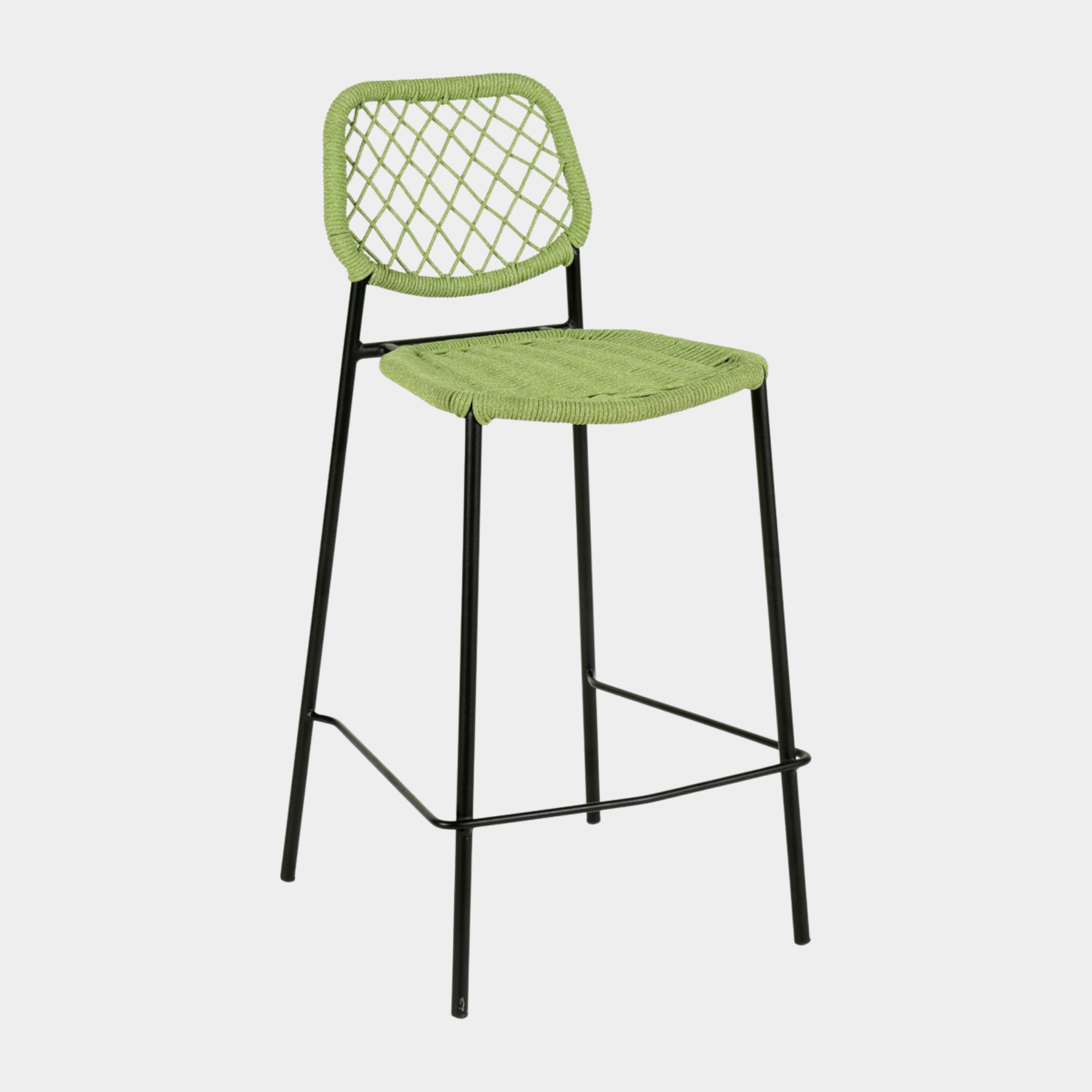 Lucy Dyed Cord Outdoor Counter Stool