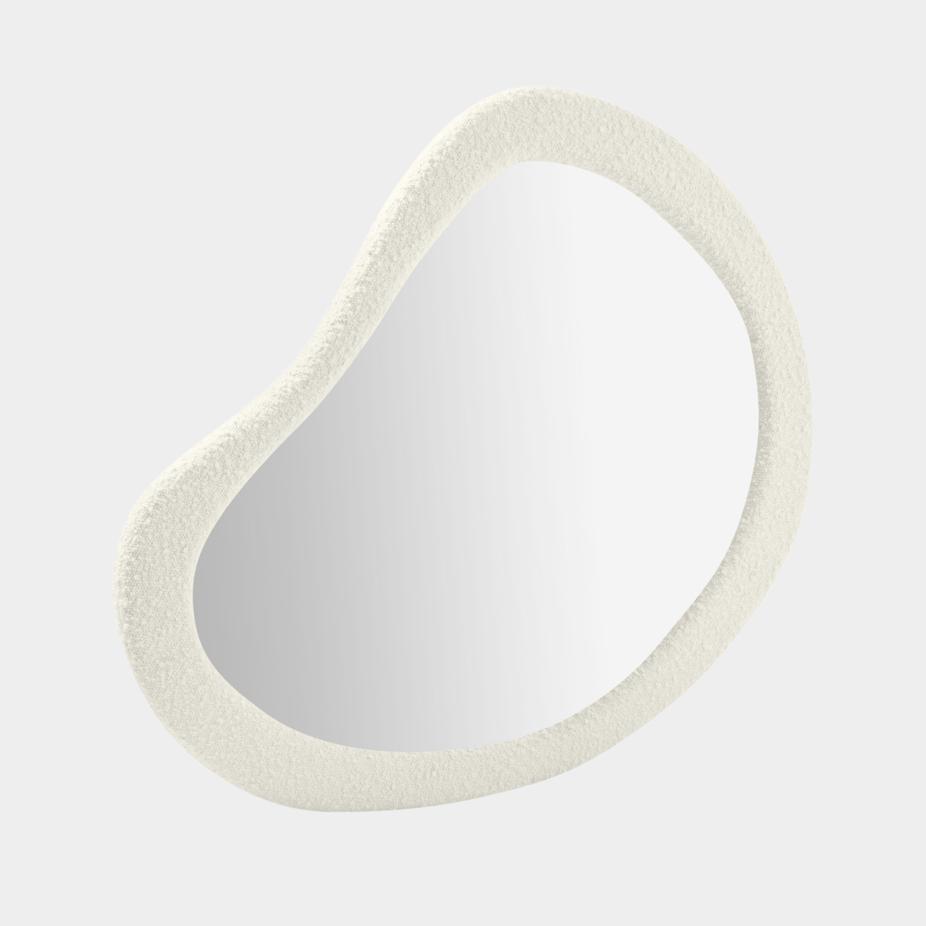 Klaryss Teardrop Boucle Mirror