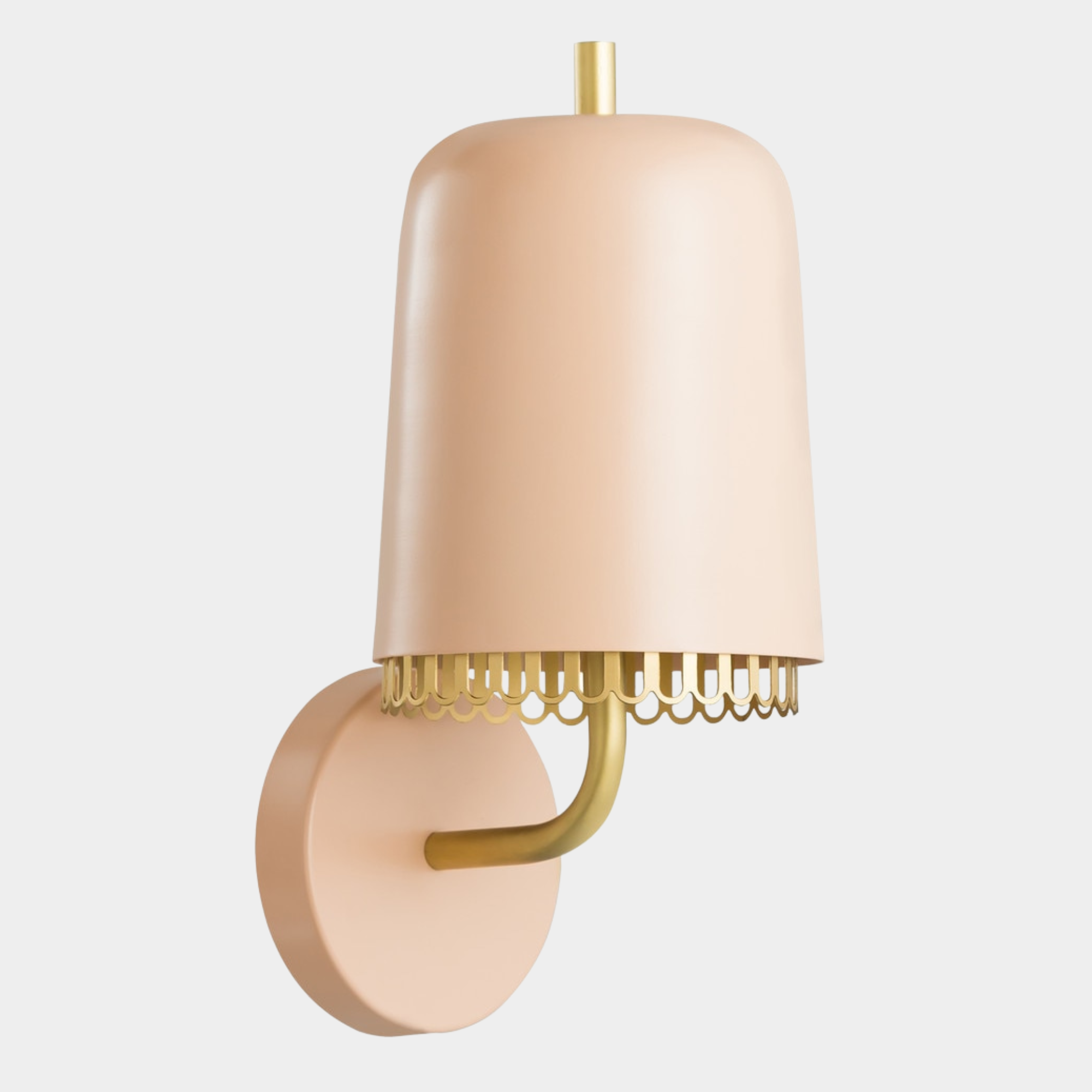 Kuli Blush Wall Sconce