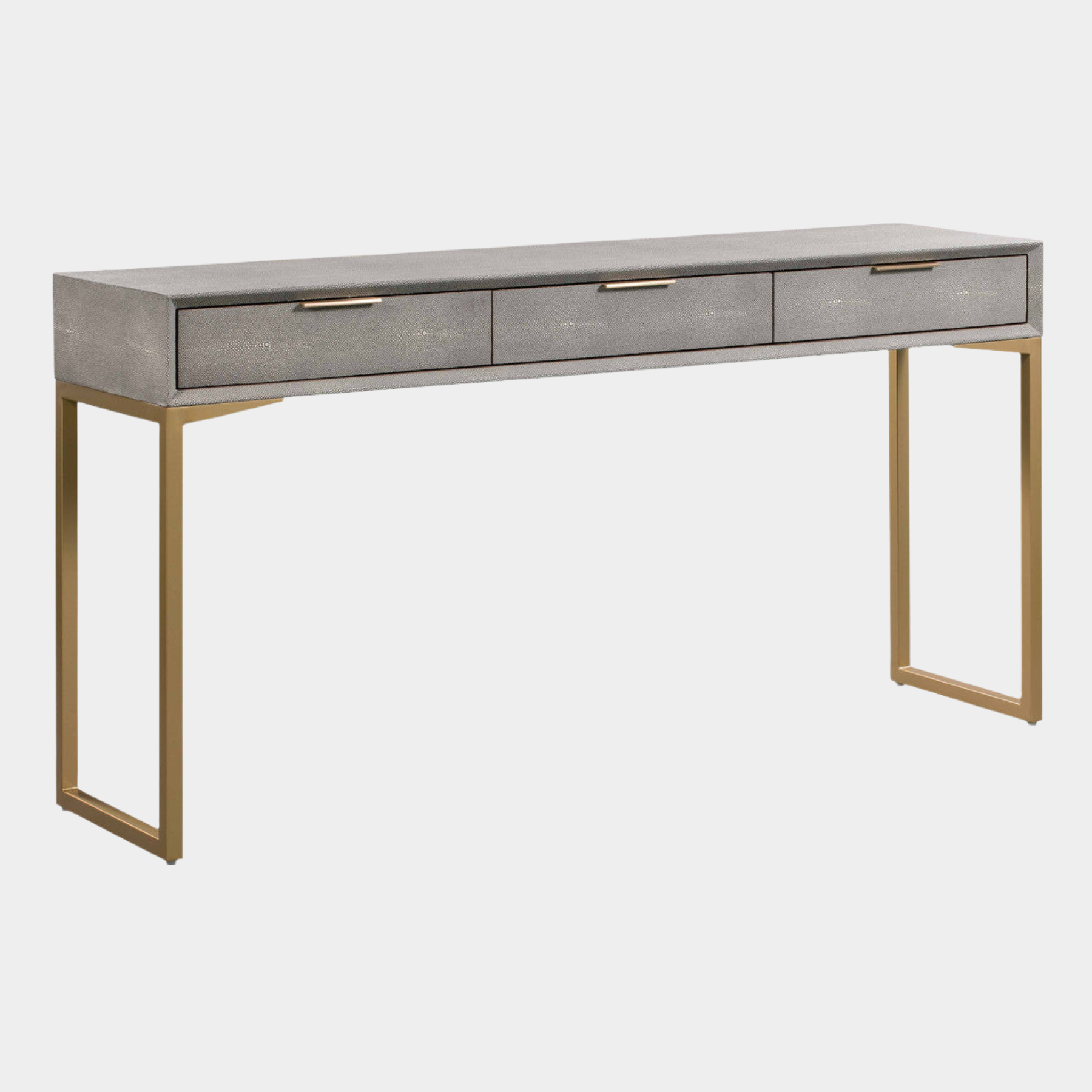 Pesce Shagreen Console Table