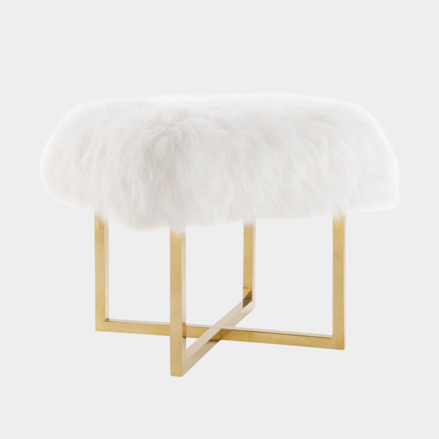 Nomo Sheepskin Bench