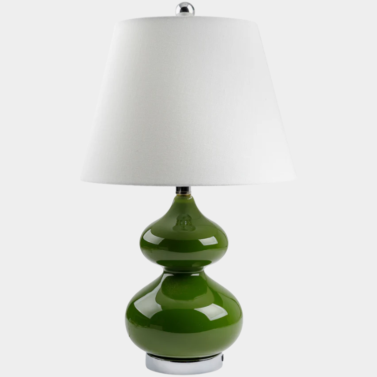Olive Accent Table Lamp
