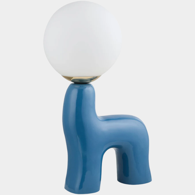 Opal Accent Table Lamp