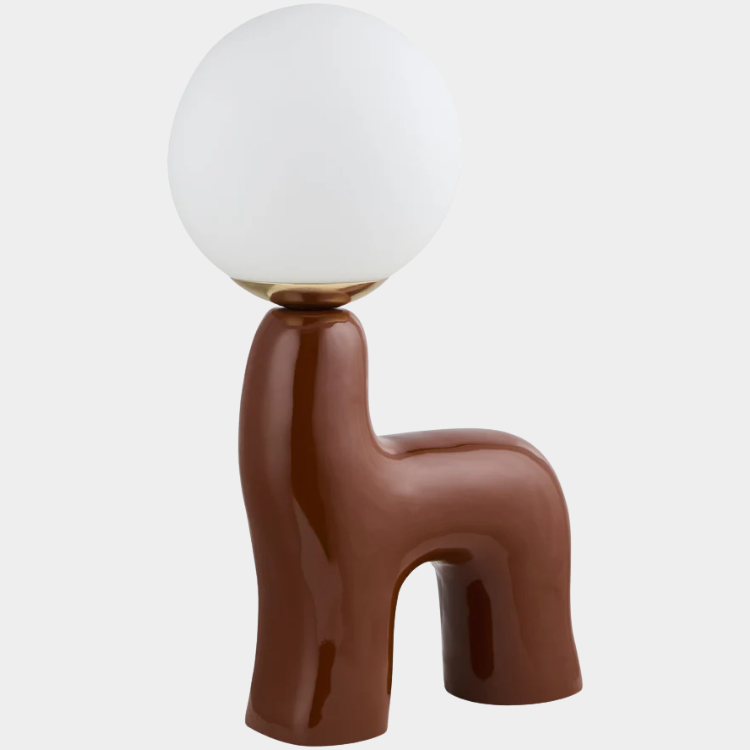 Opal Accent Table Lamp