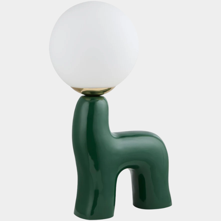 Opal Accent Table Lamp