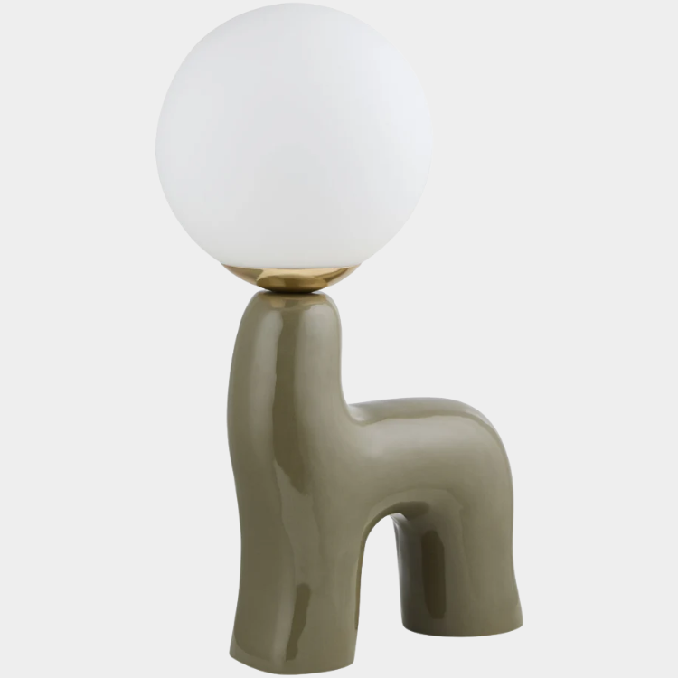 Opal Accent Table Lamp
