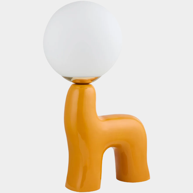 Opal Accent Table Lamp