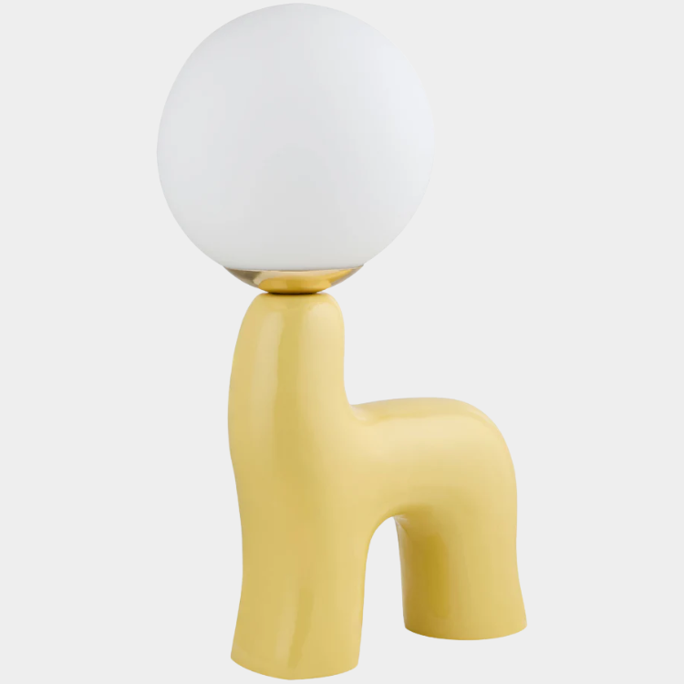 Opal Accent Table Lamp