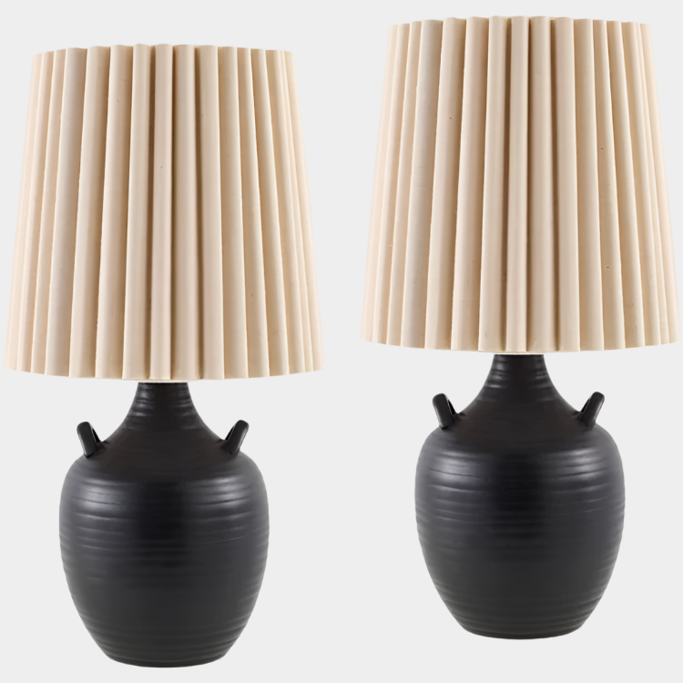 Sunken Accent Table Lamp
