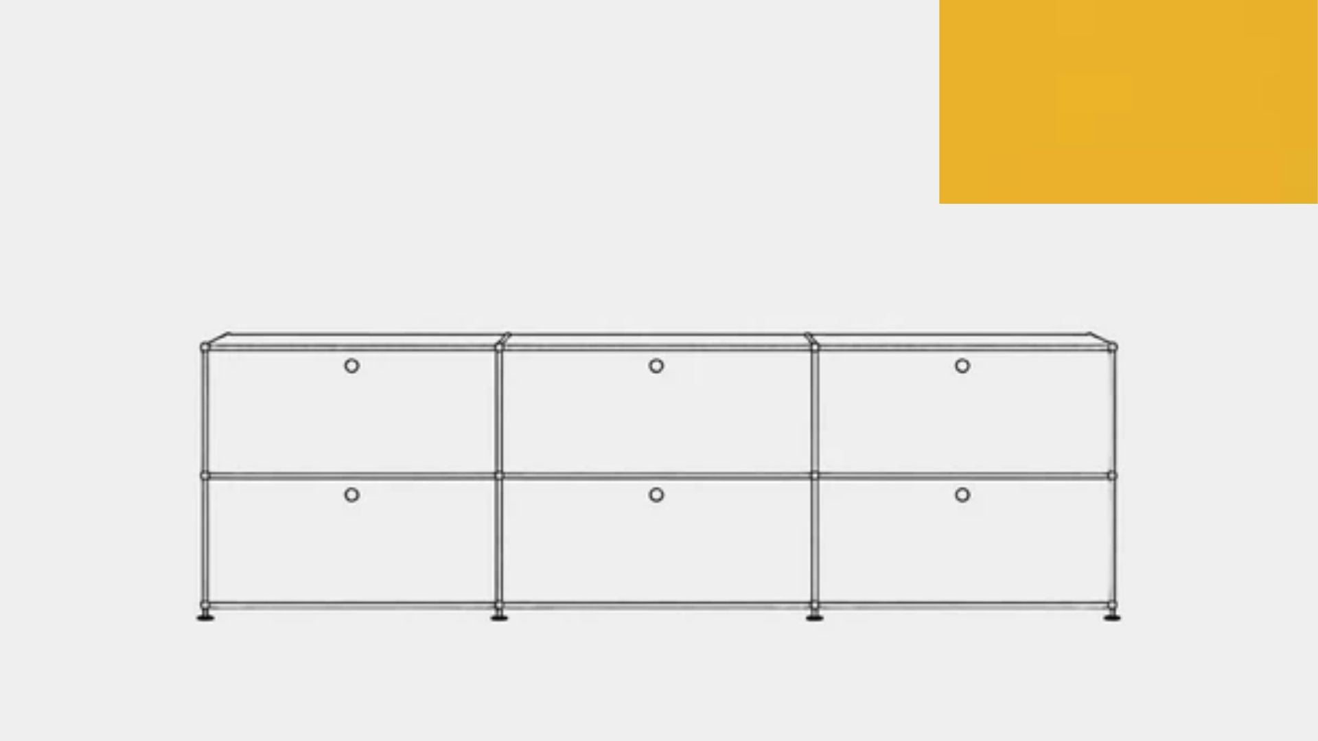 USM Haller E2 Sideboard