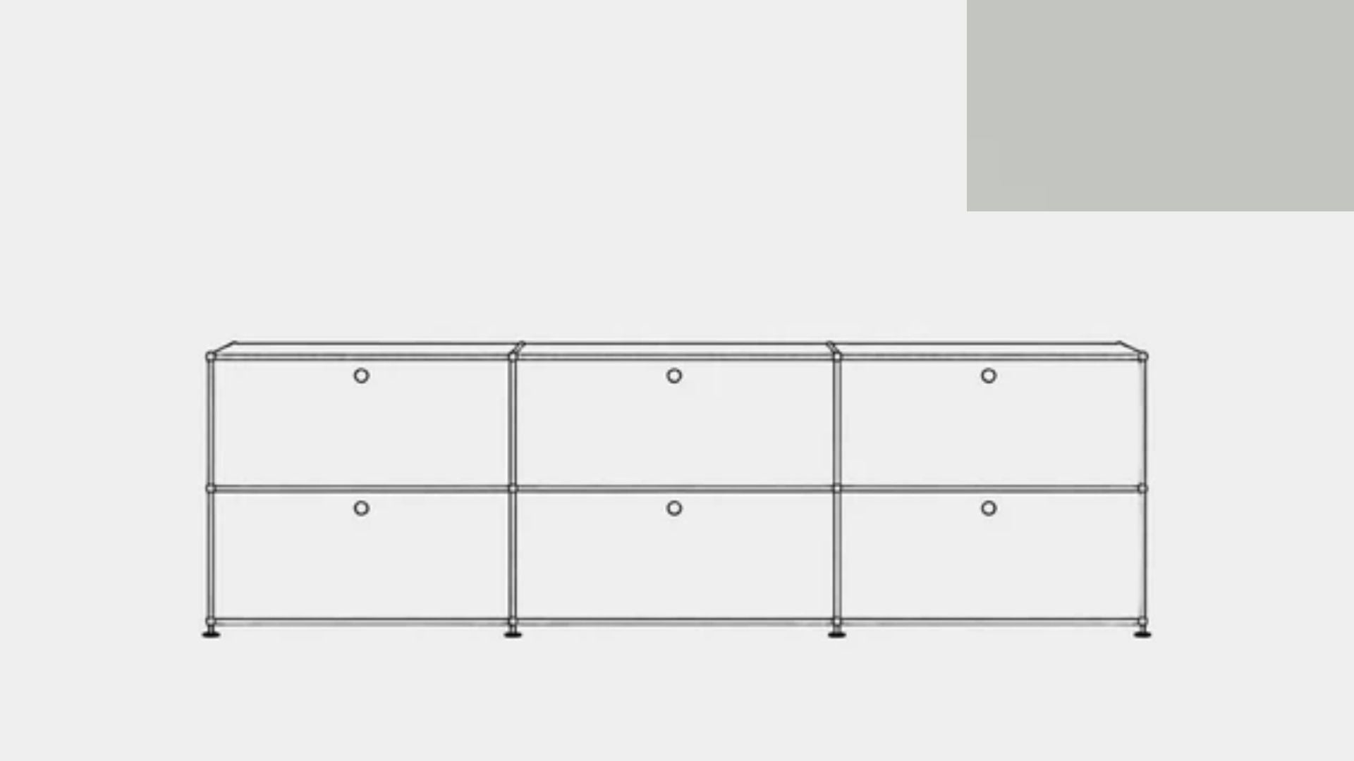 USM Haller E2 Sideboard