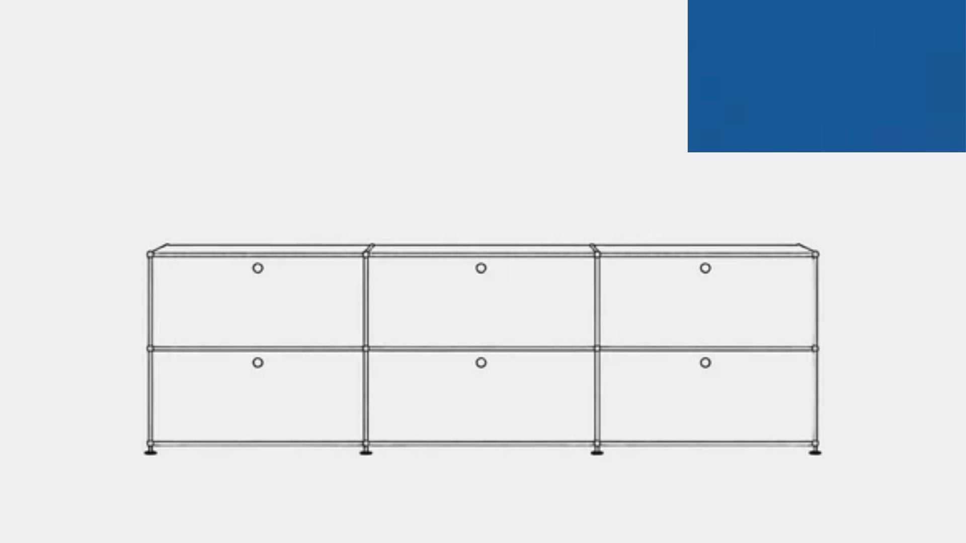 USM Haller E2 Sideboard