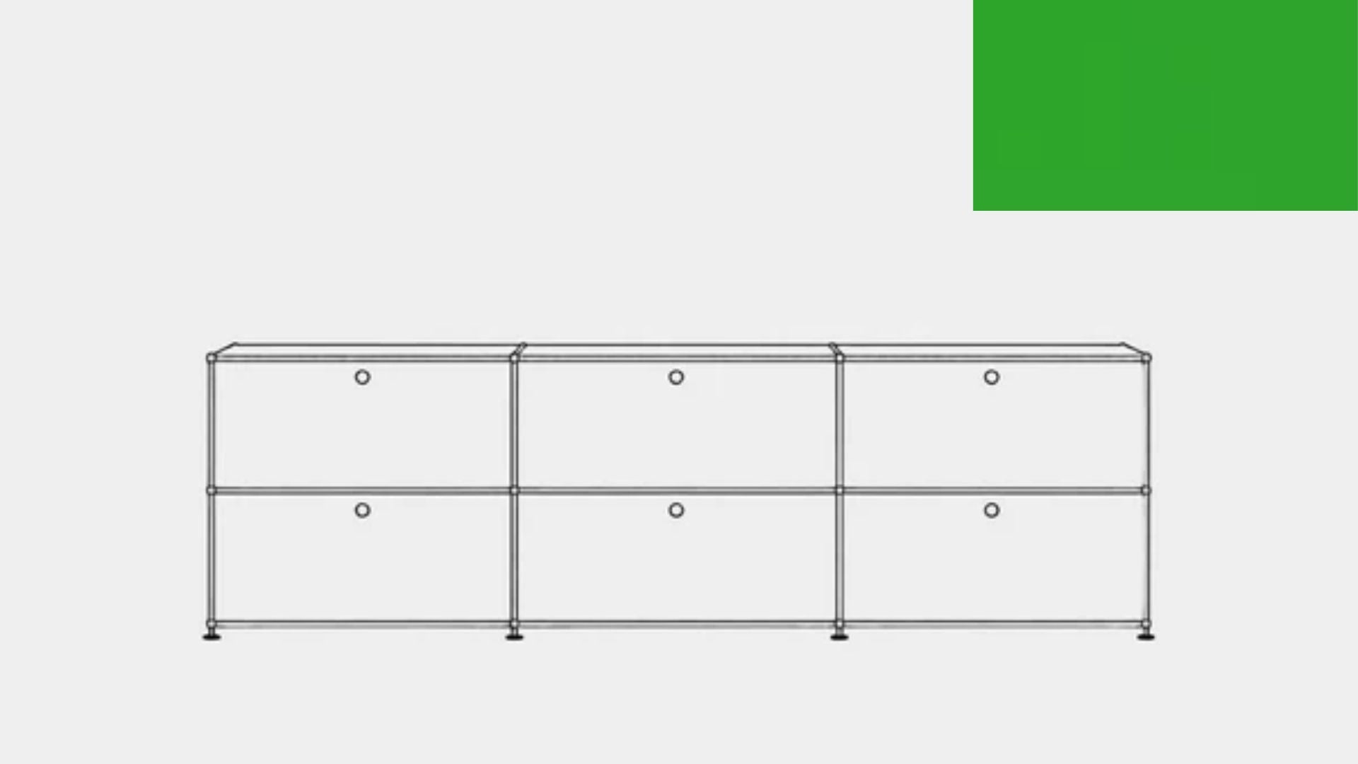 USM Haller E2 Sideboard