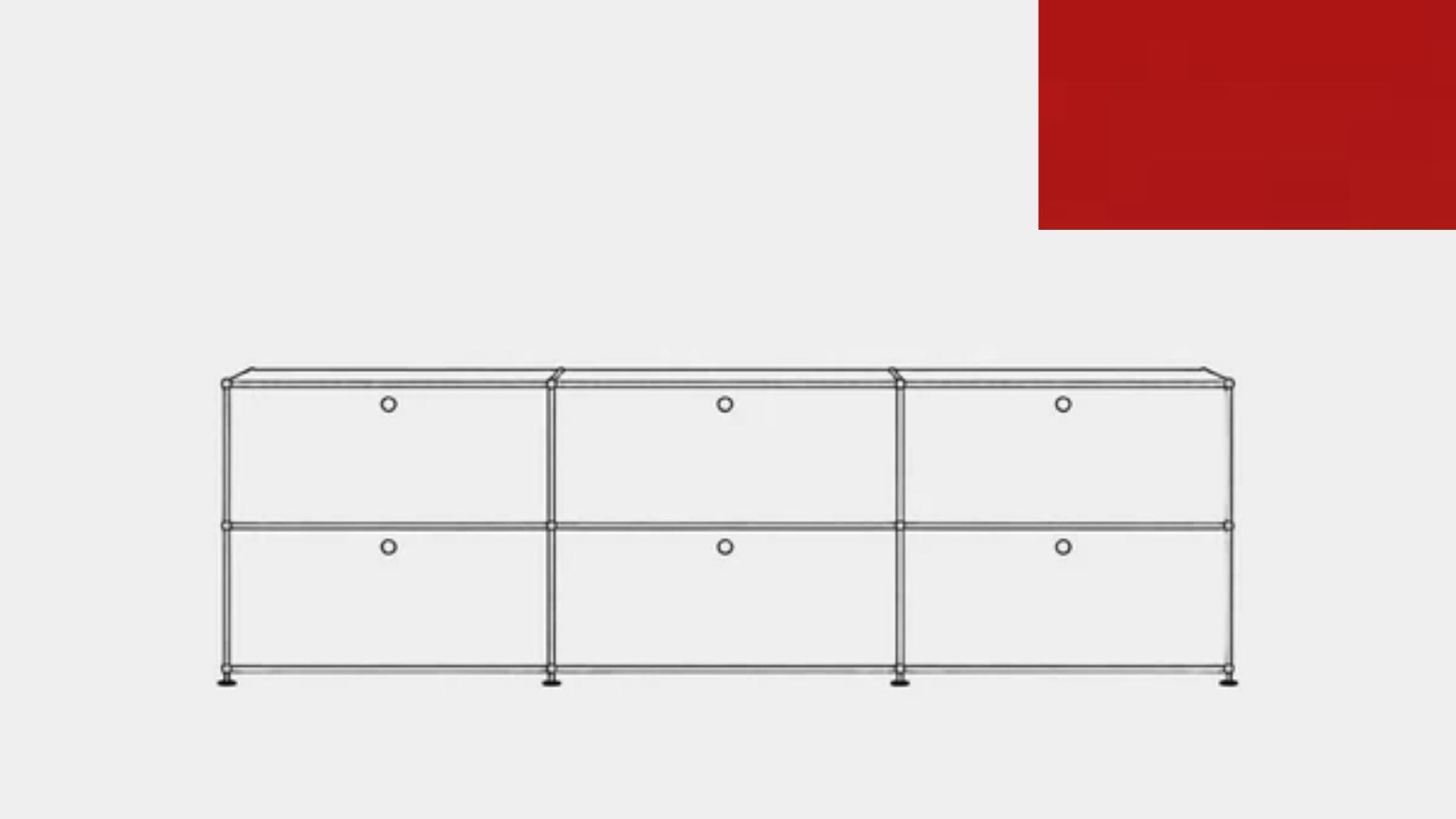 USM Haller E2 Sideboard