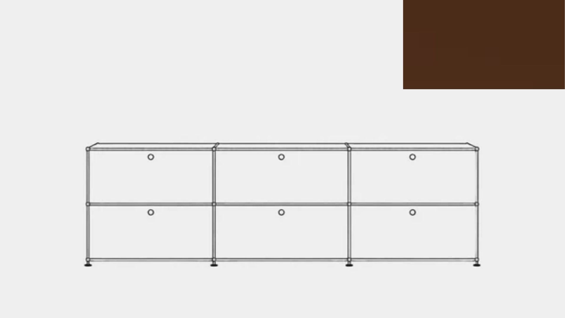 USM Haller E2 Sideboard