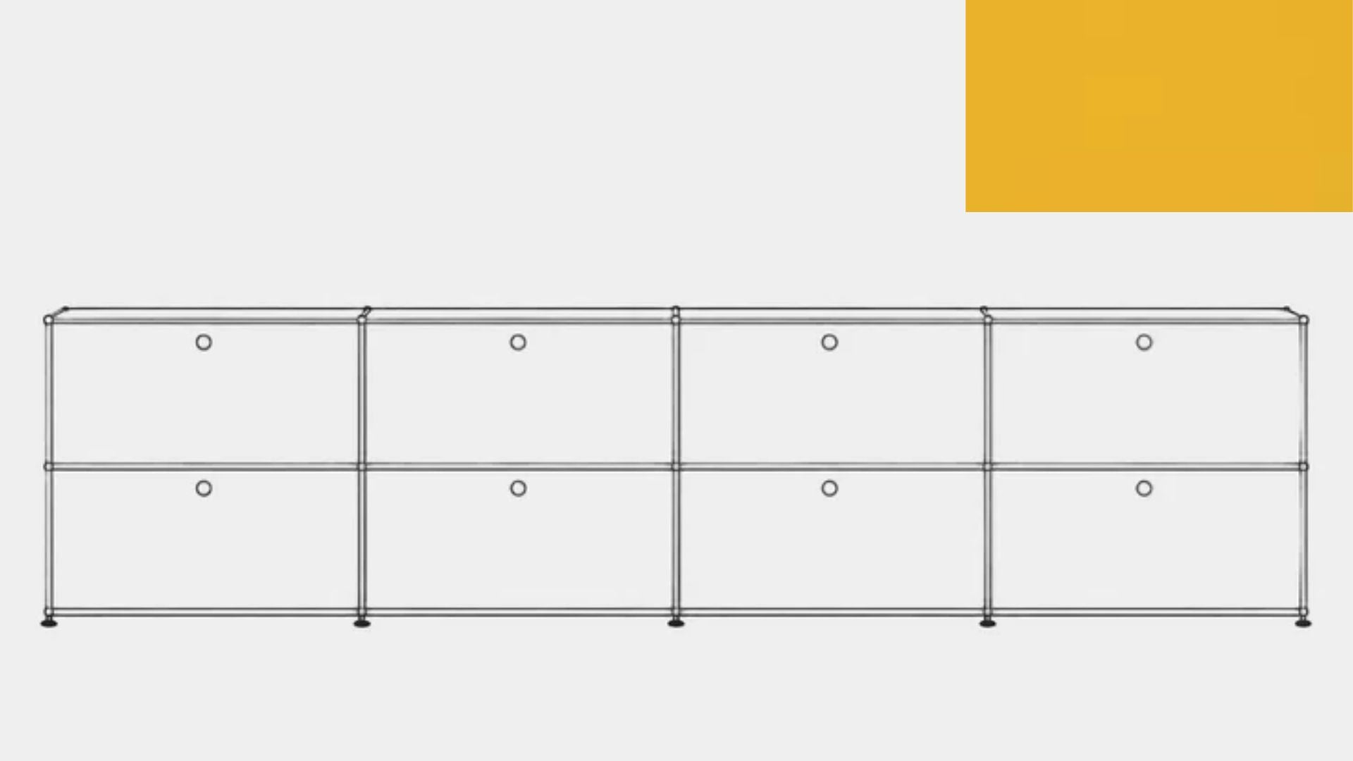 USM Haller E2 Sideboard