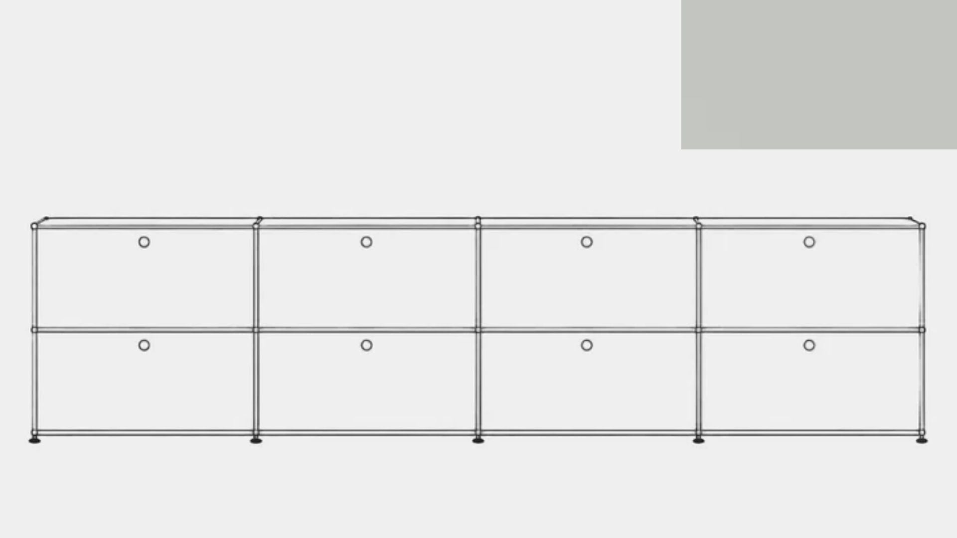 USM Haller E2 Sideboard