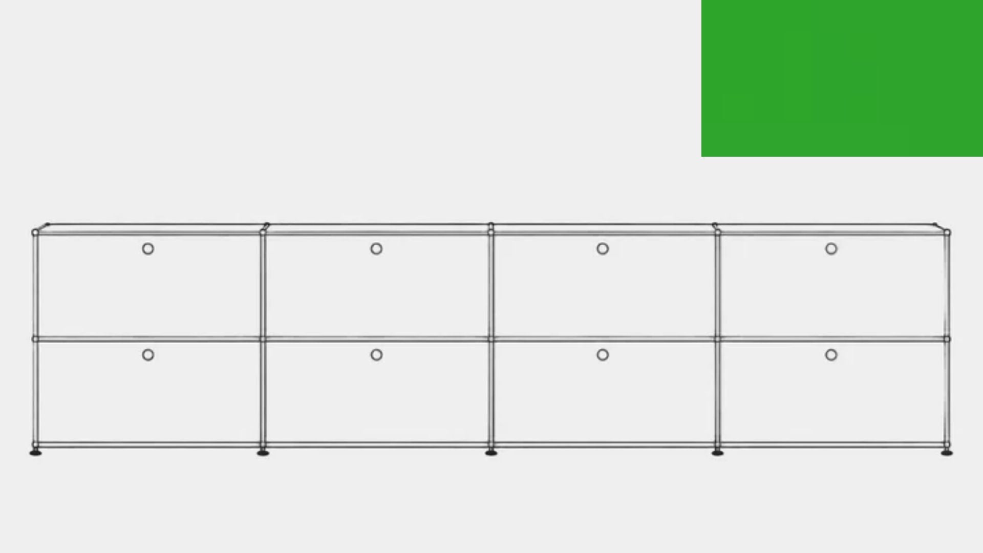 USM Haller E2 Sideboard