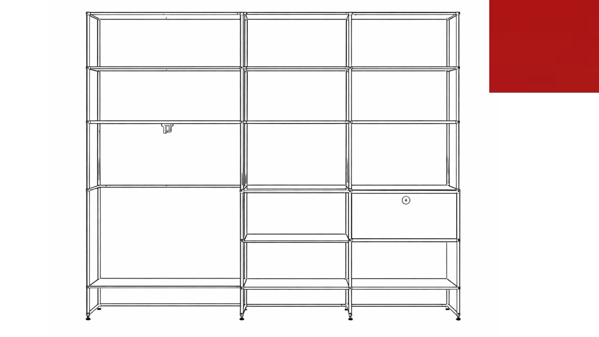 Armoire USM