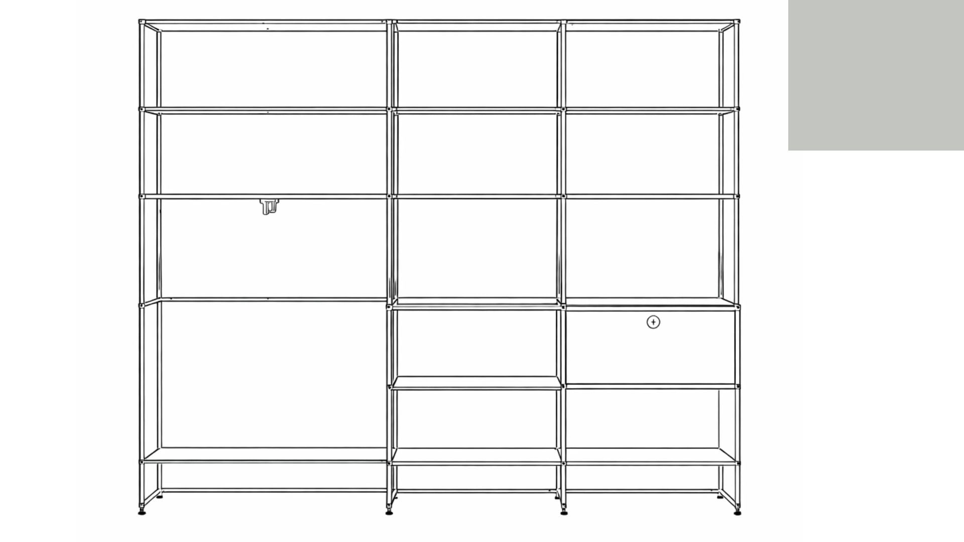 Armoire USM