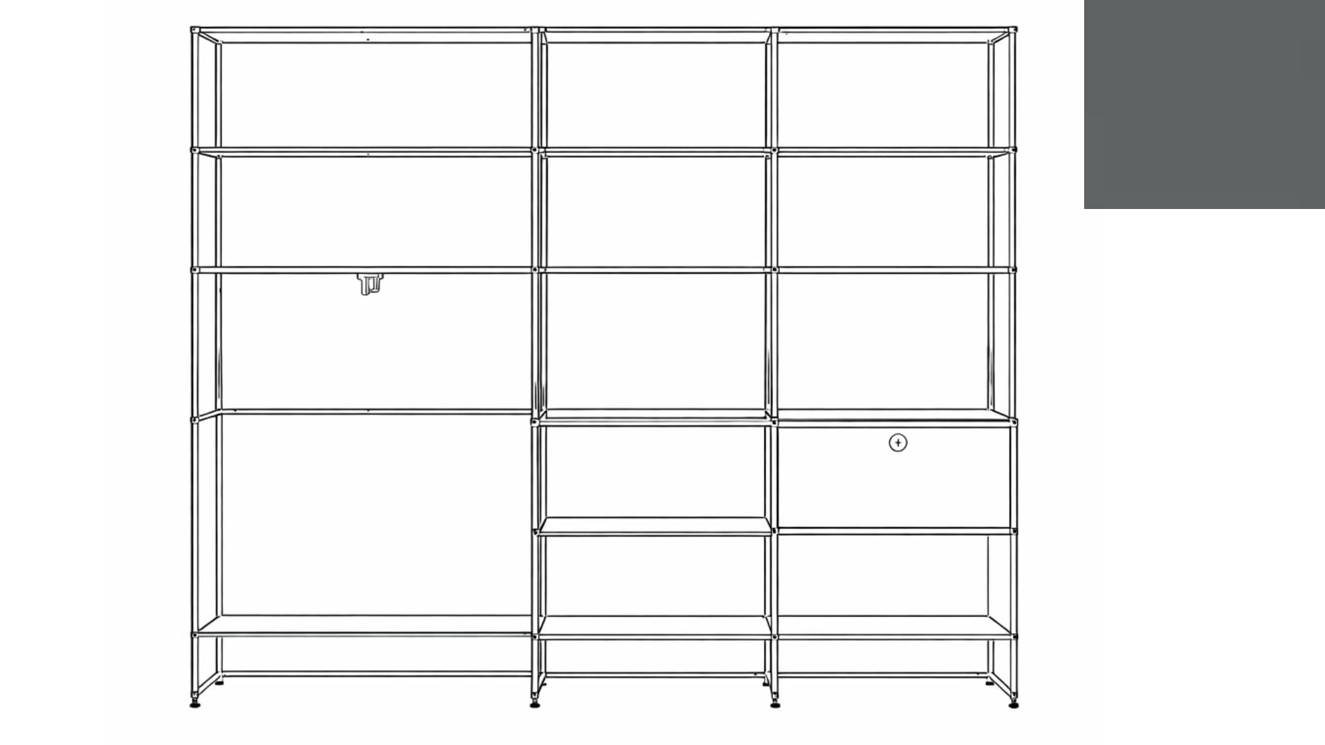 Armoire USM