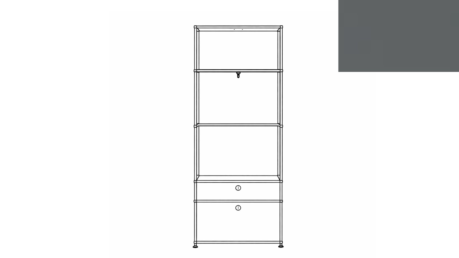Armoire USM