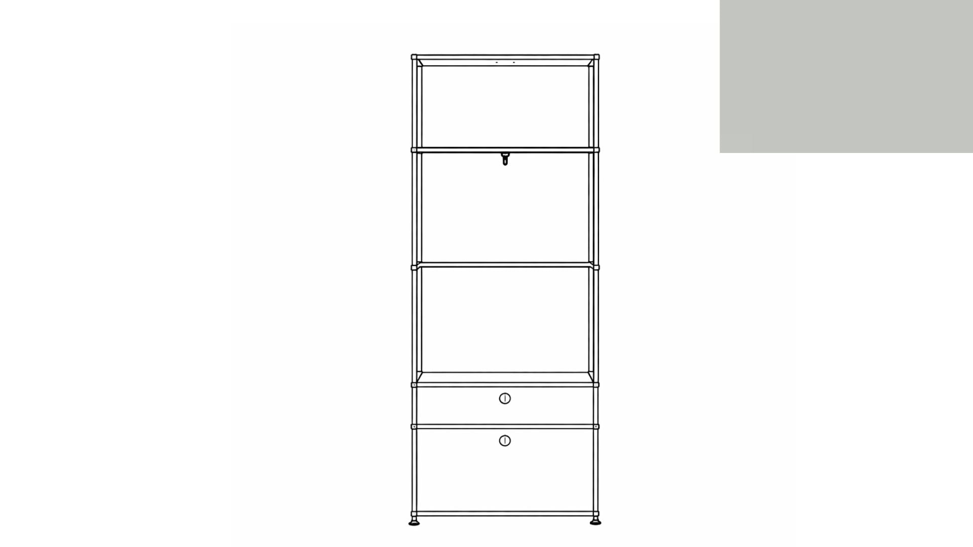 Armoire USM