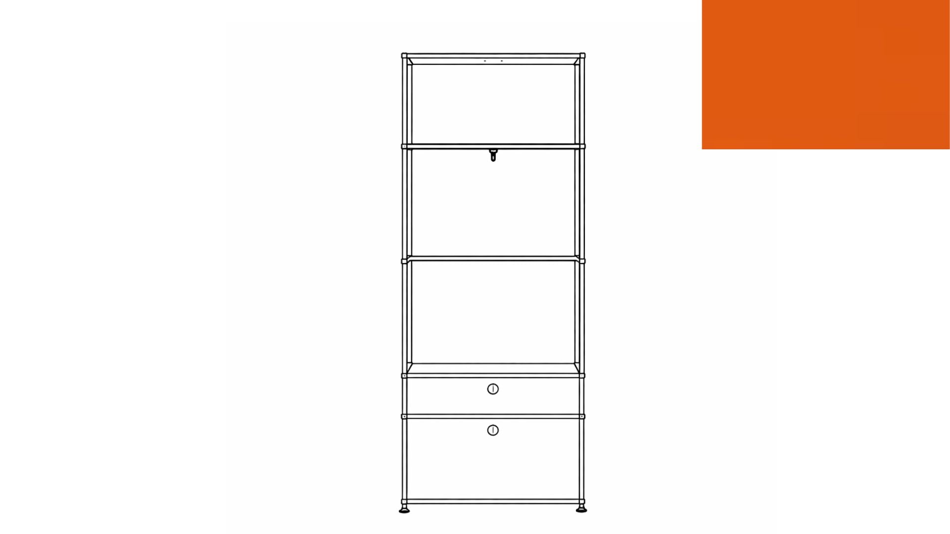 Armoire USM