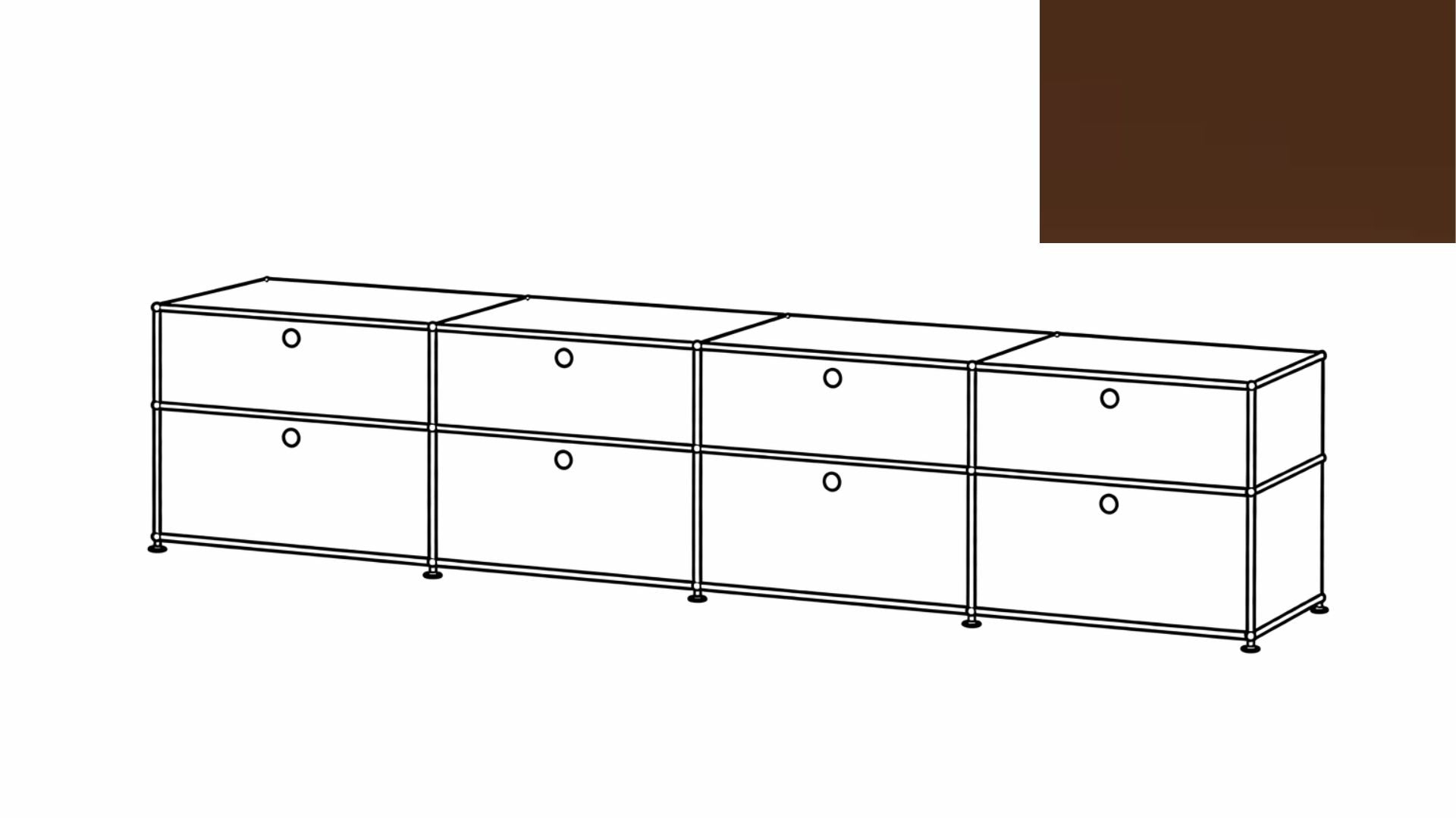 USM Haller Mid-Credenza