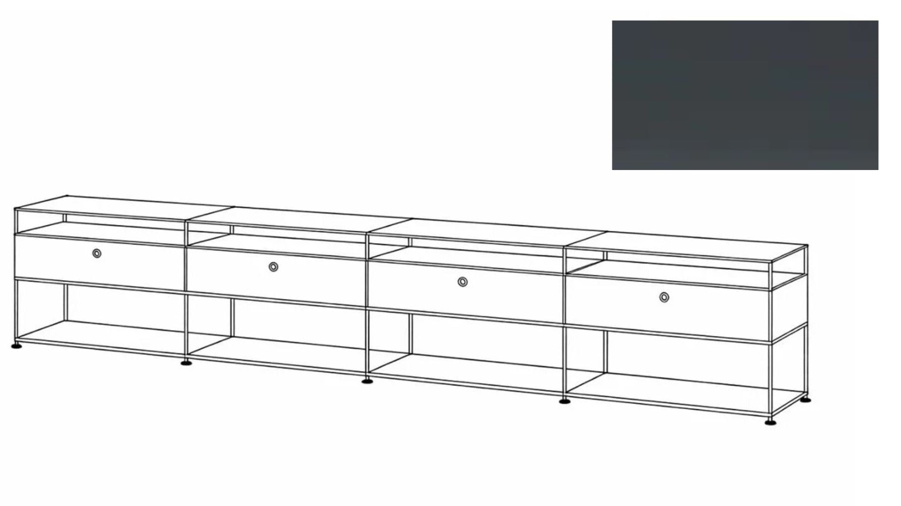Table console USM