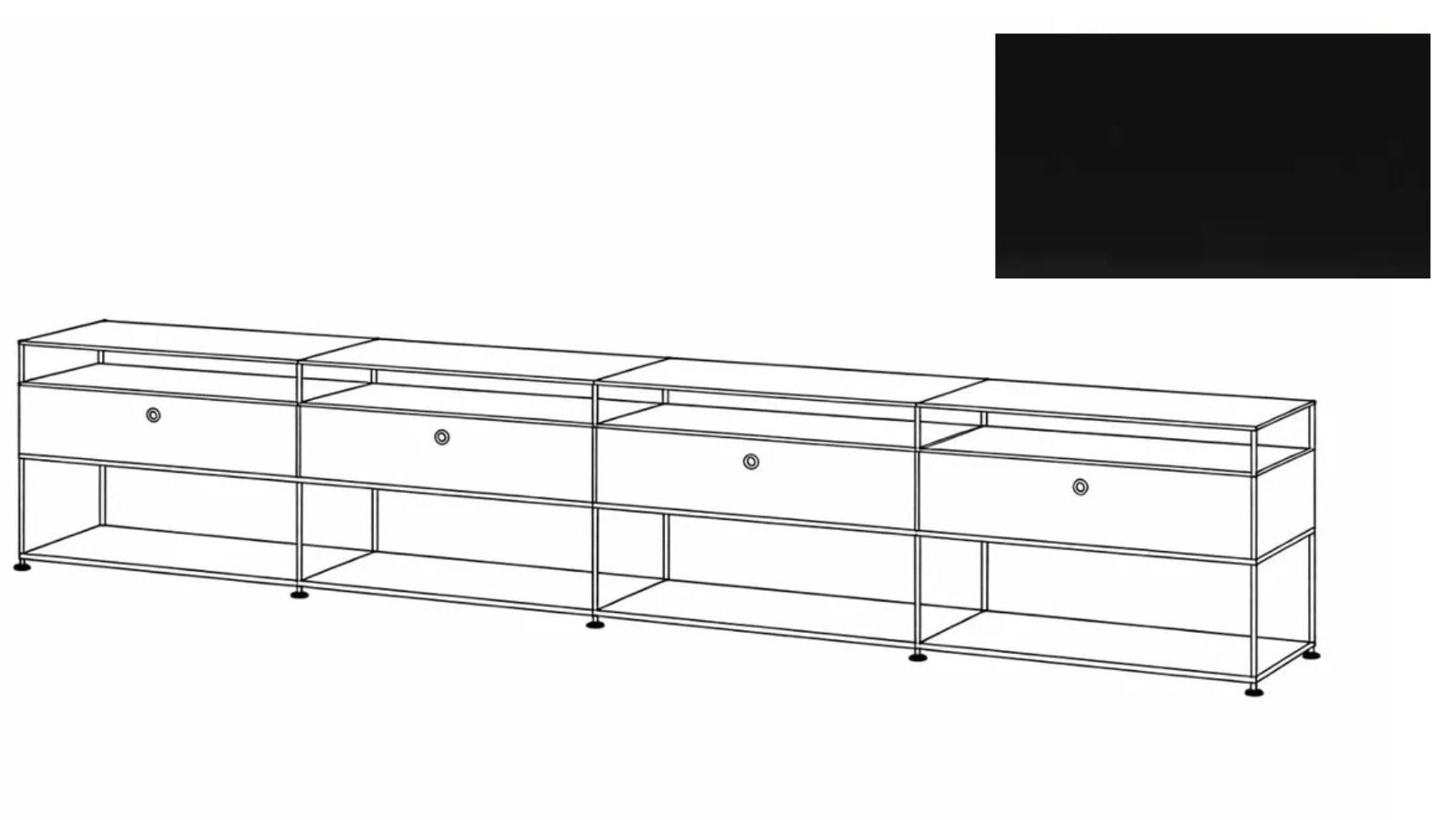 Table console USM