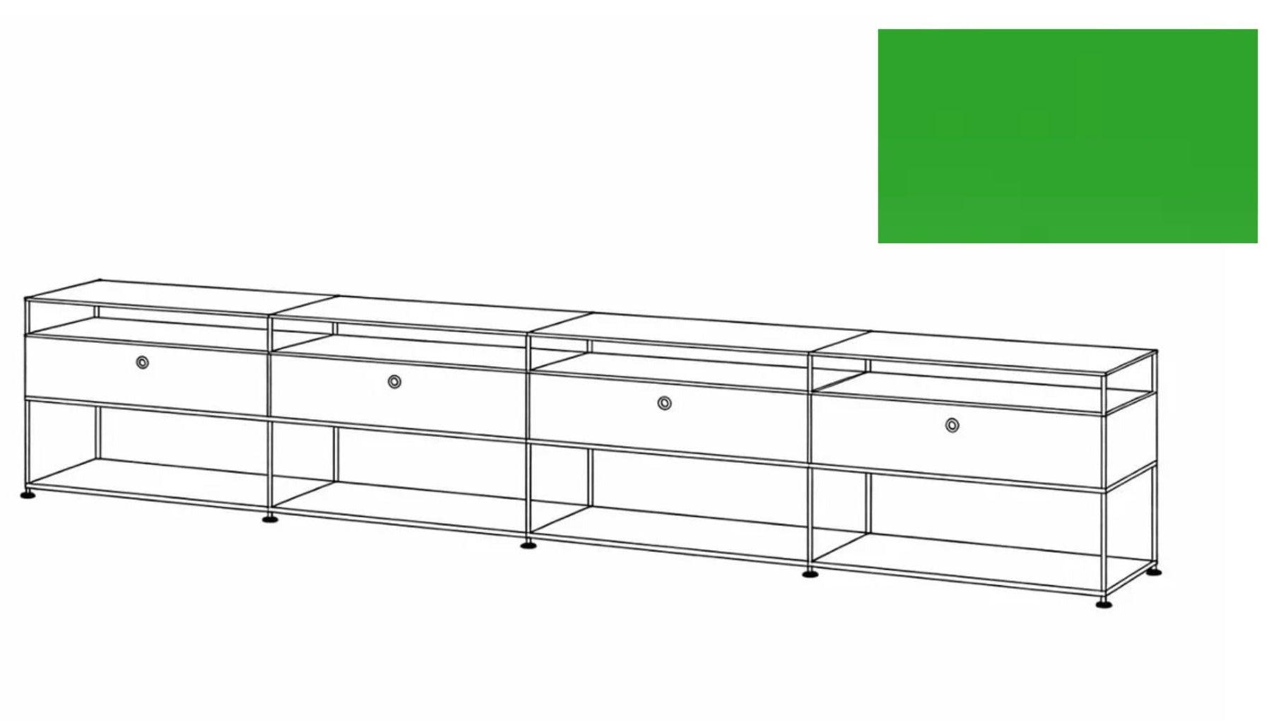 Table console USM