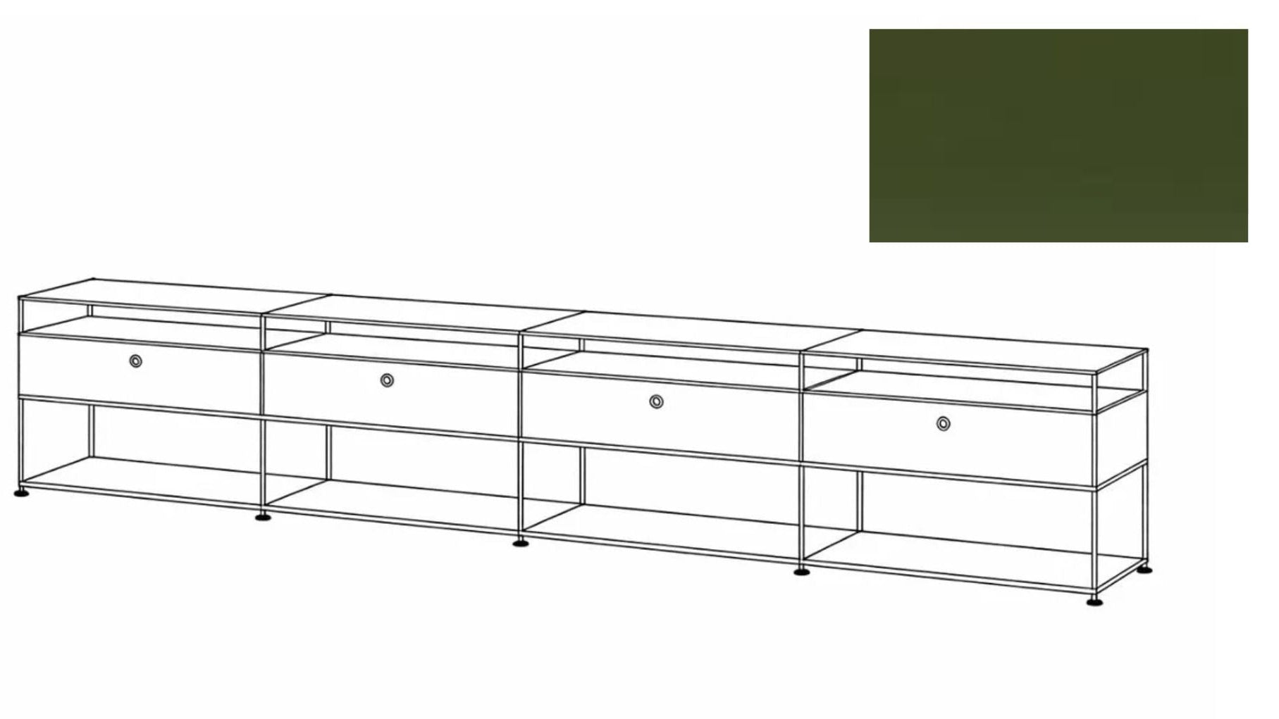 Table console USM