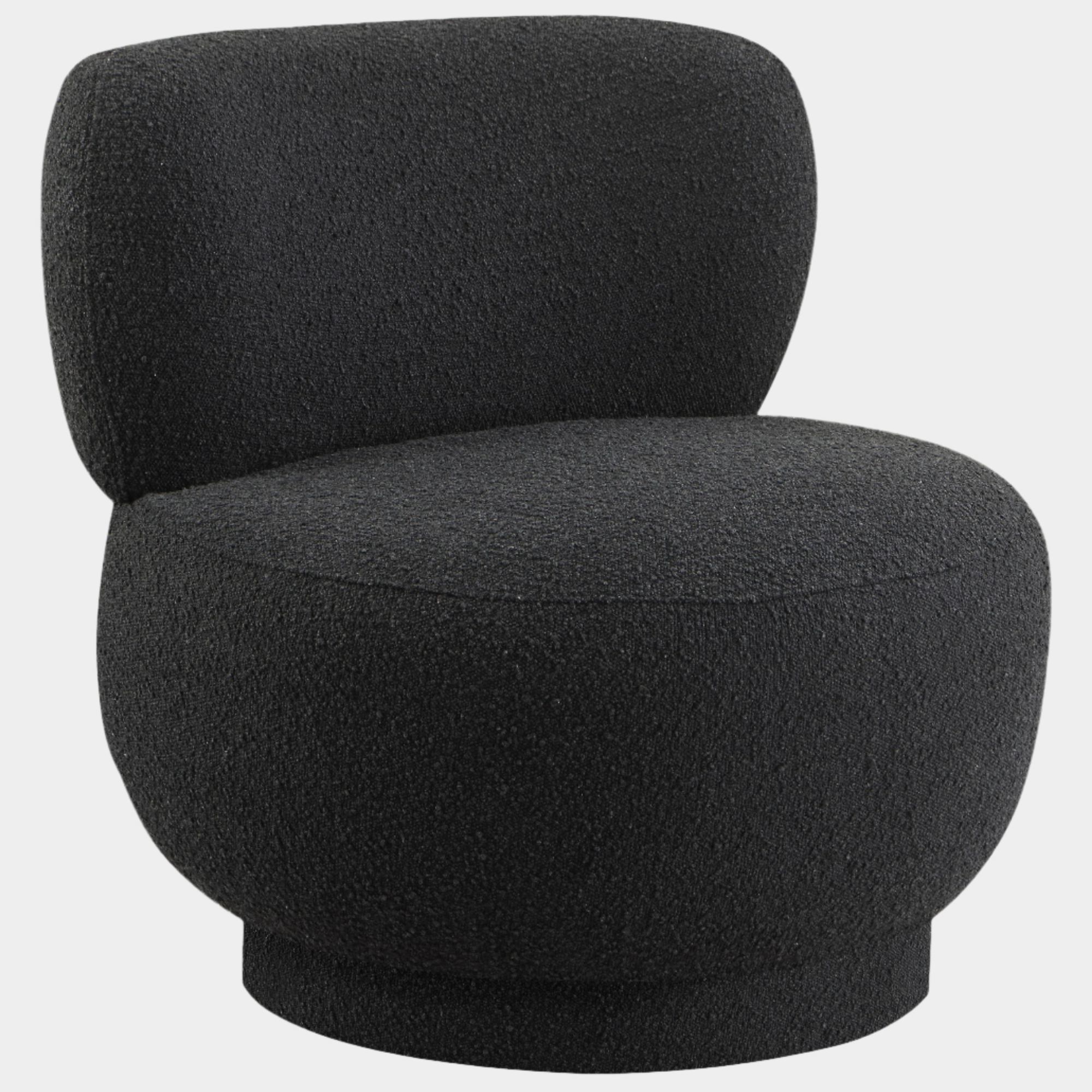 Fauteuil d'appoint rembourré en chenille Vivi 