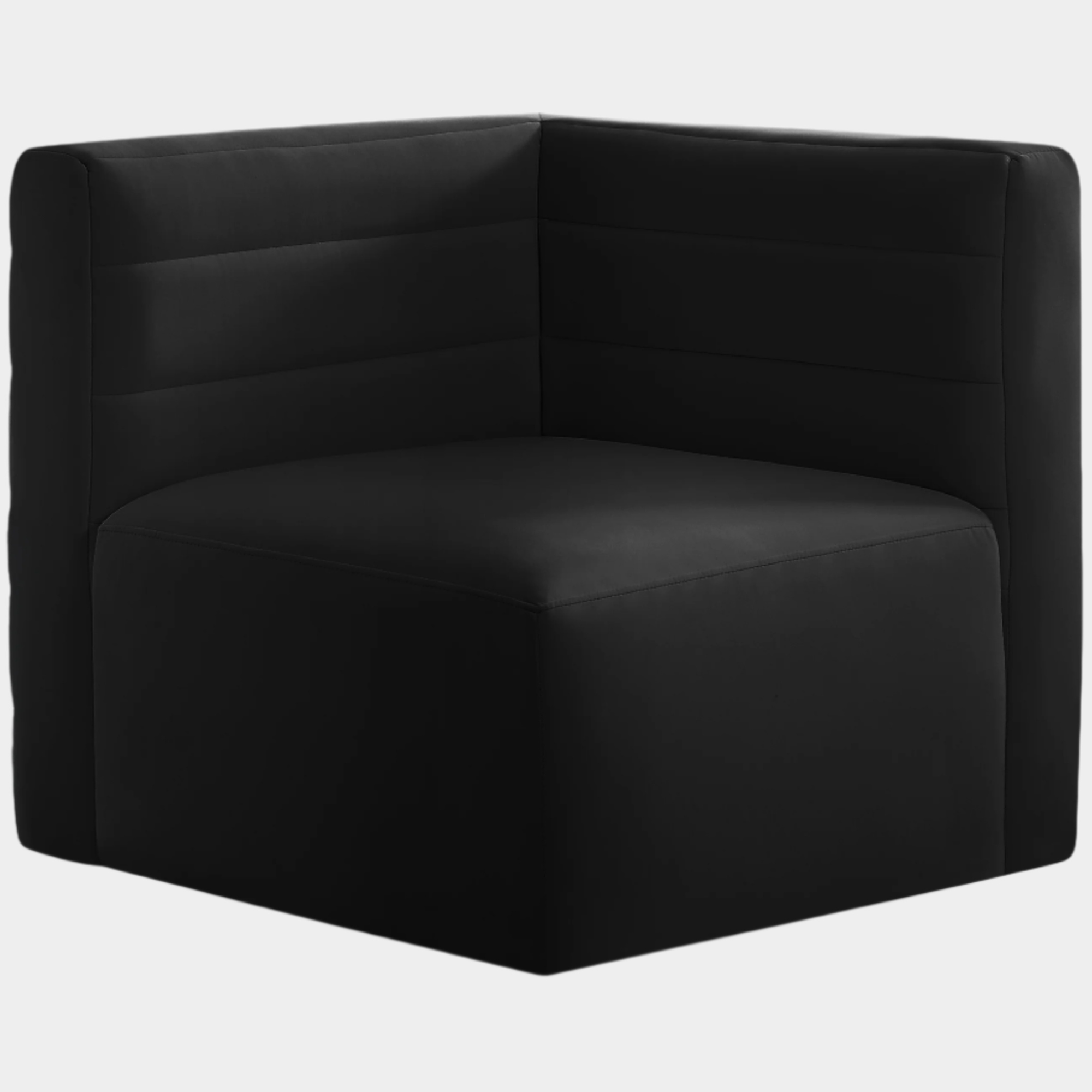 Fauteuil d'appoint rembourré en chenille Vivi 