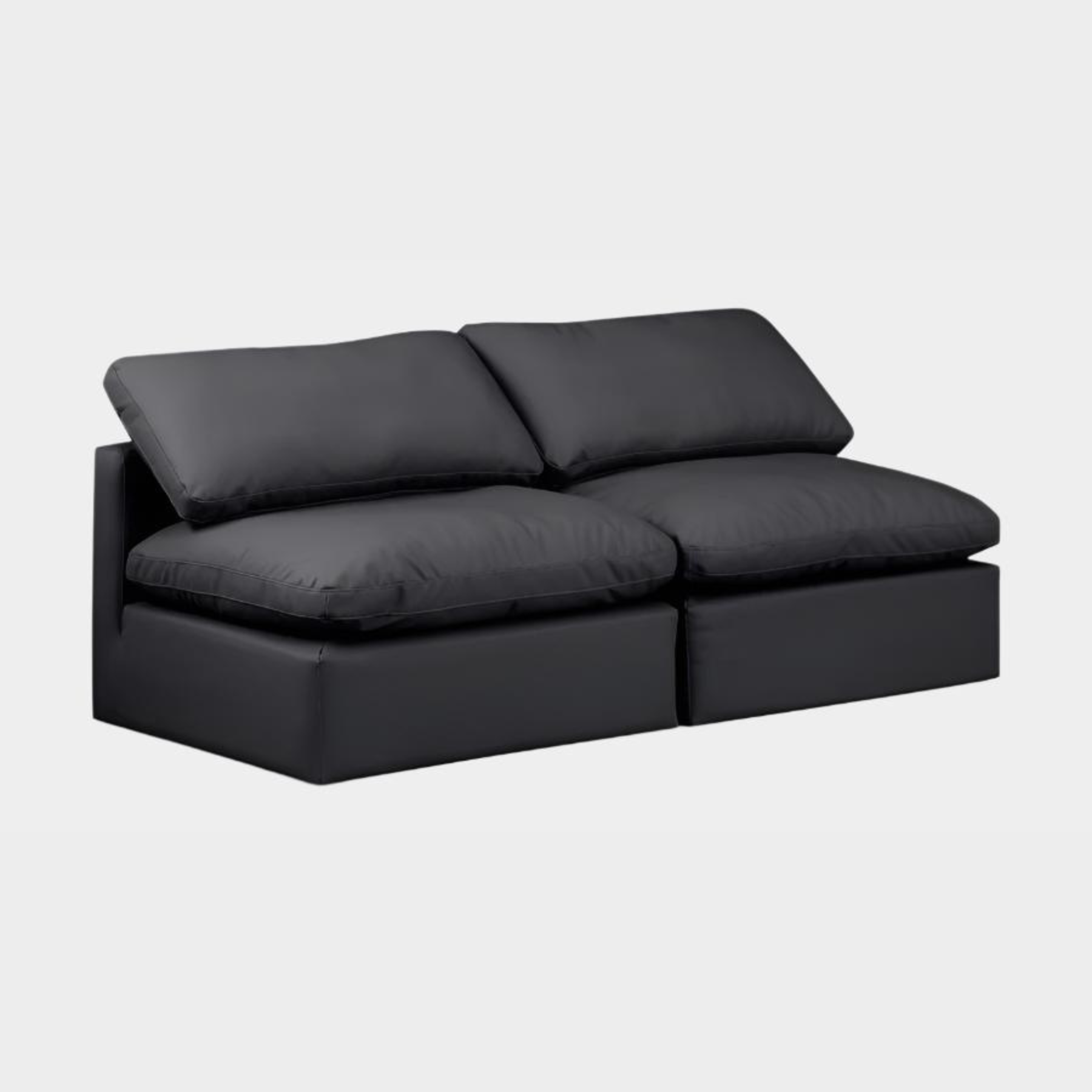 Indulge Vegan Leather Sofa