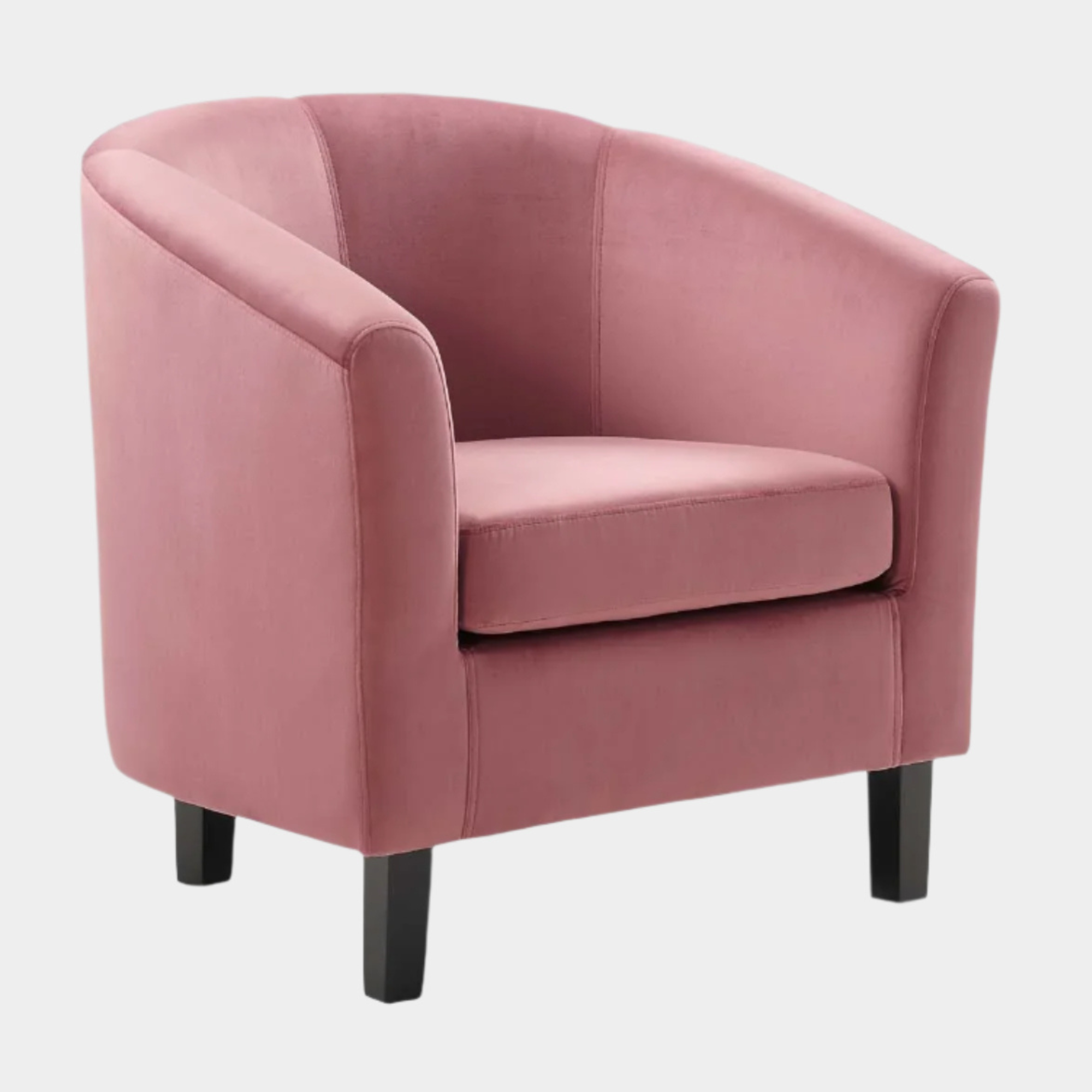 Prospect Performance Velvet Armchair