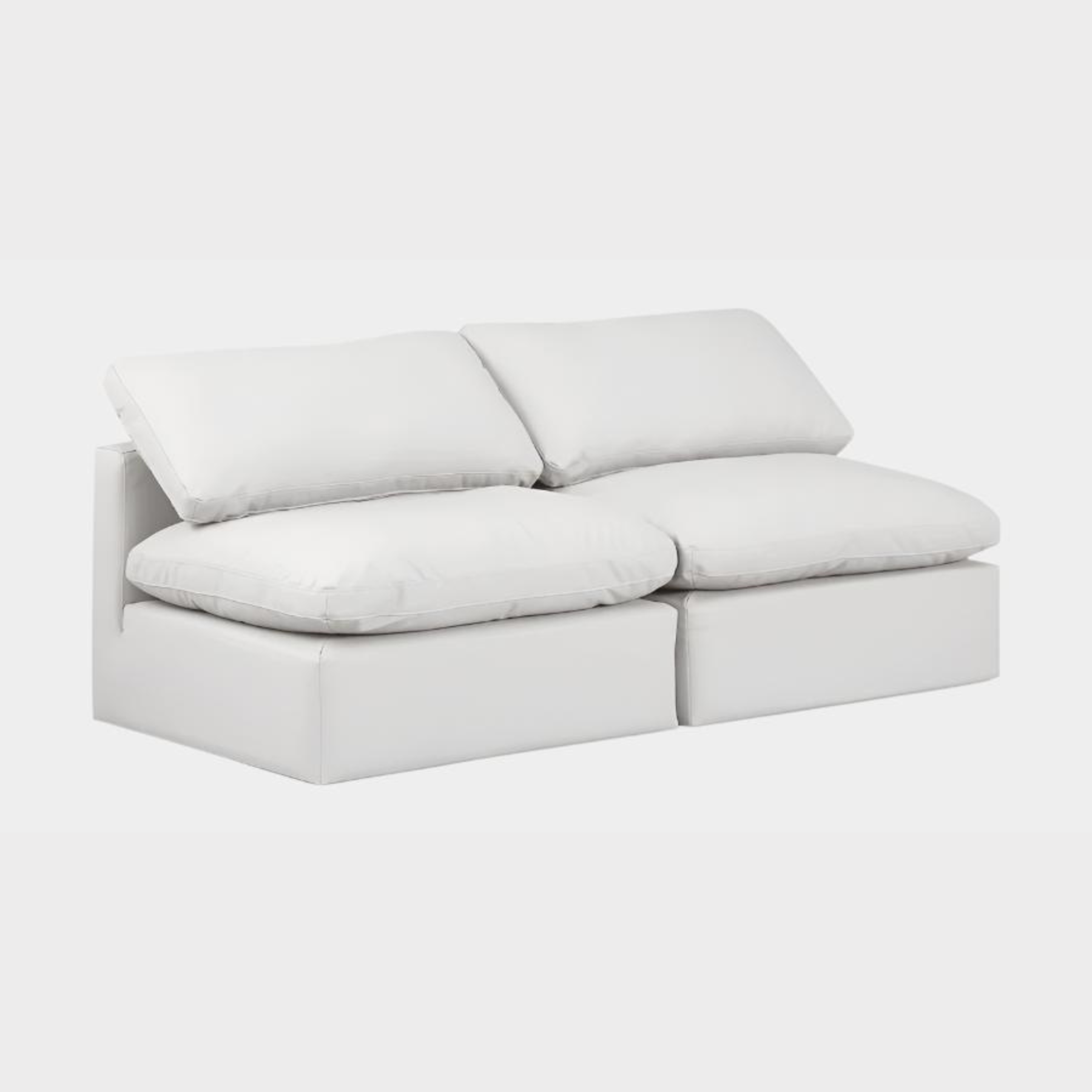 Indulge Vegan Leather Sofa